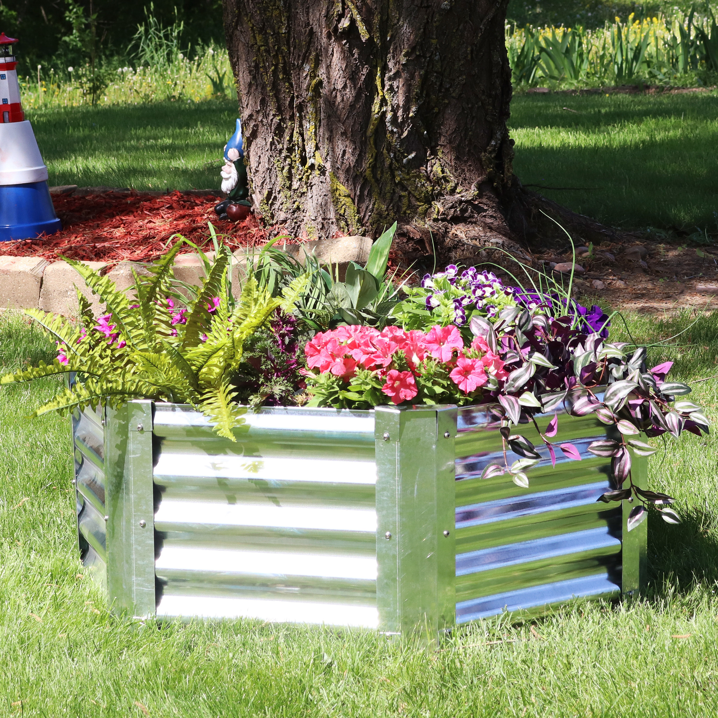 Sunnydaze Decor RCM-LG476 Raised-Garden-Beds - View #10