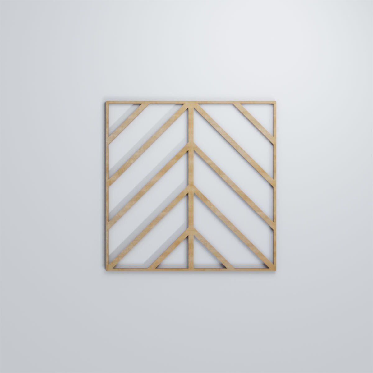 Ekena Millwork WALW12X12X0250GNAHI Wall-Panels - View #2