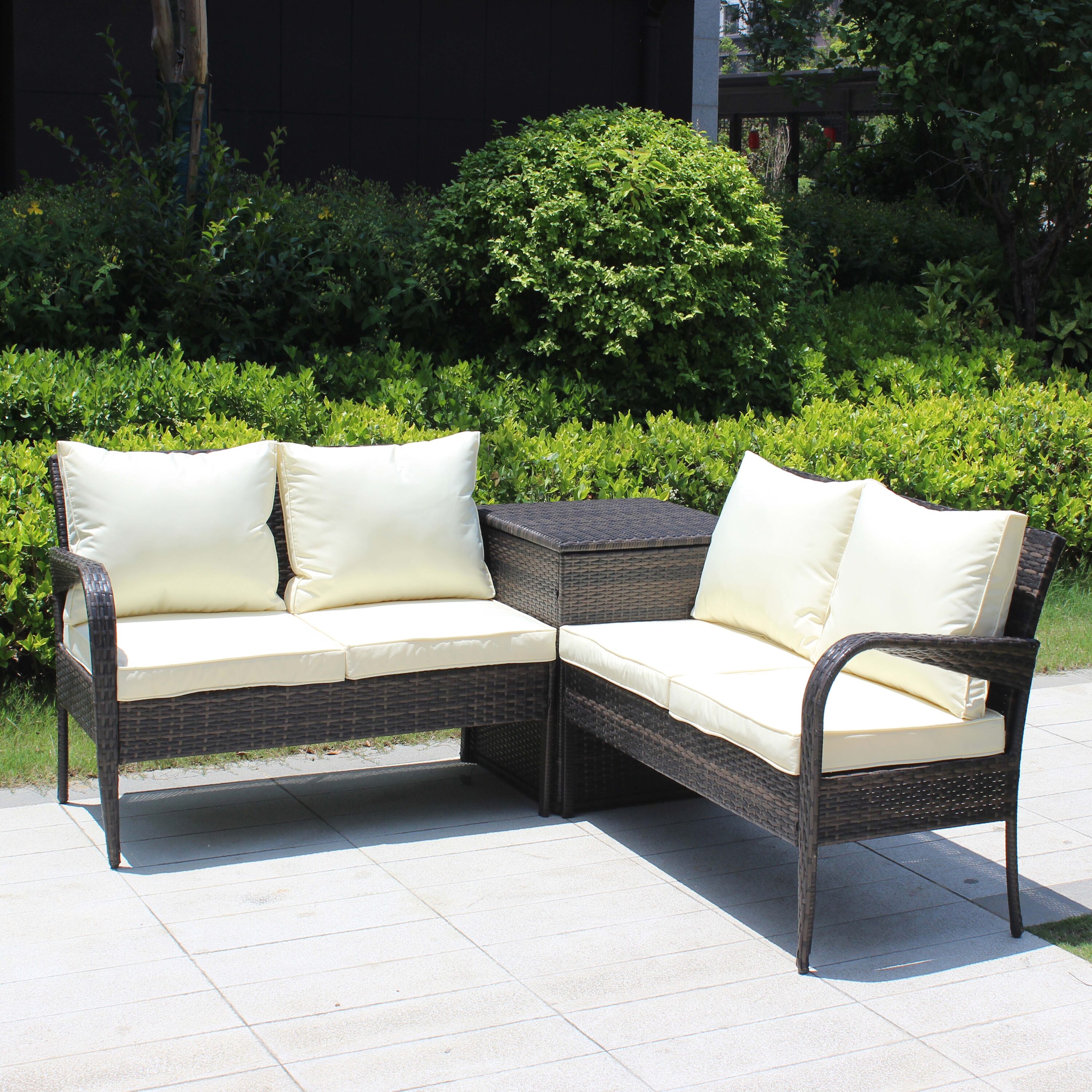Forclover CRF-S00018 Patio-Conversation-Sets - View #5