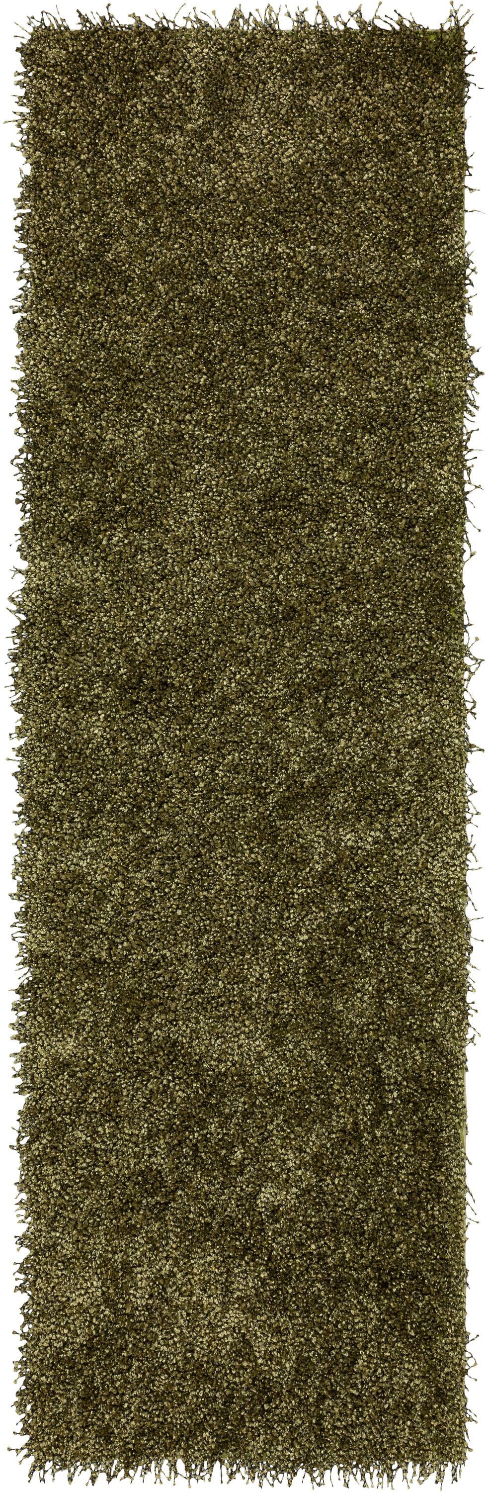 Addison Rugs ASM31GN2X8 Sommer 2 x 8 (ft) Tufted Polyester Green Rectangular Indoor Solid Bohemian/Eclectic Runner rug