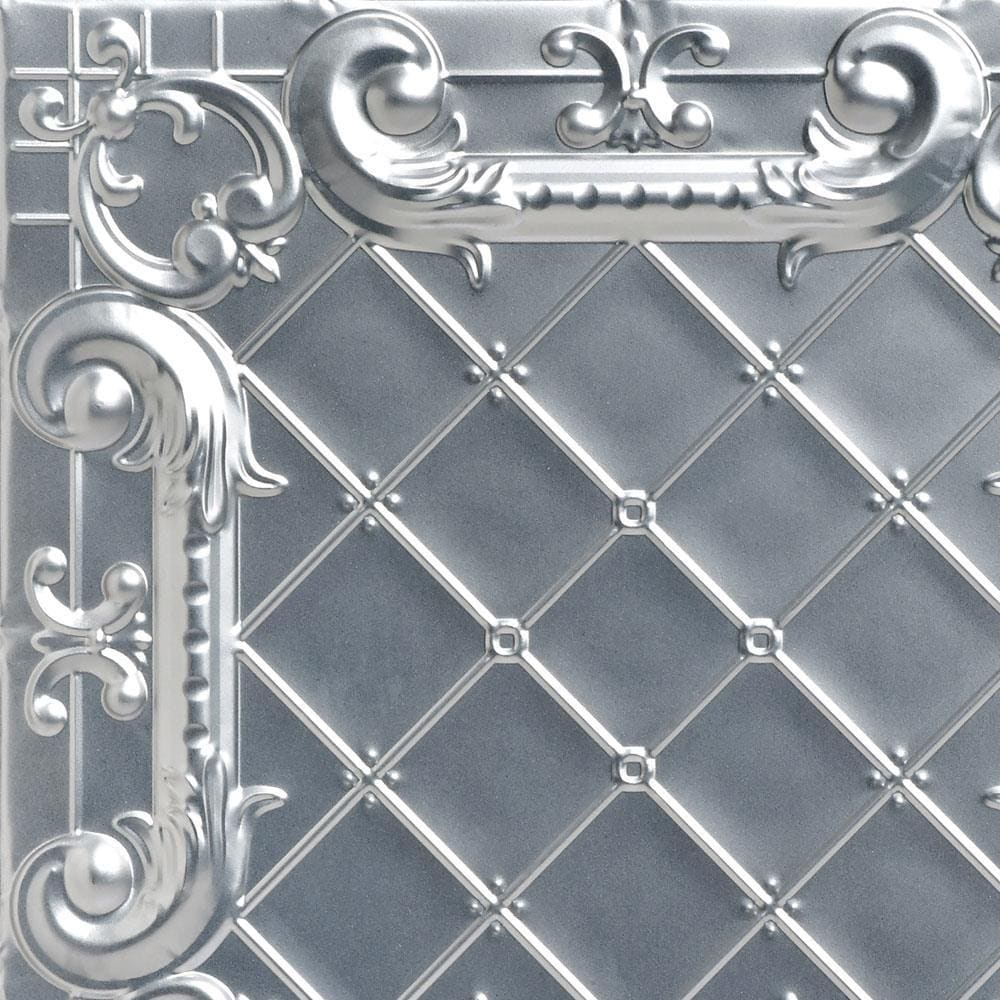 From Plain to Beautiful in Hours SK502-LAQ-24X24-D-6 Ceiling-Tile - View #2