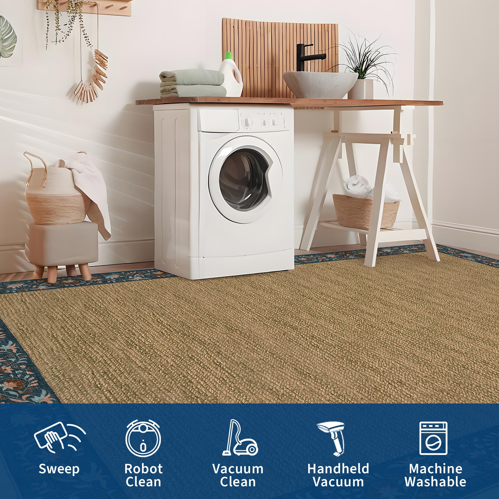 Qeetex SUNNY-PHK-36BUXSEY rugs - View #10