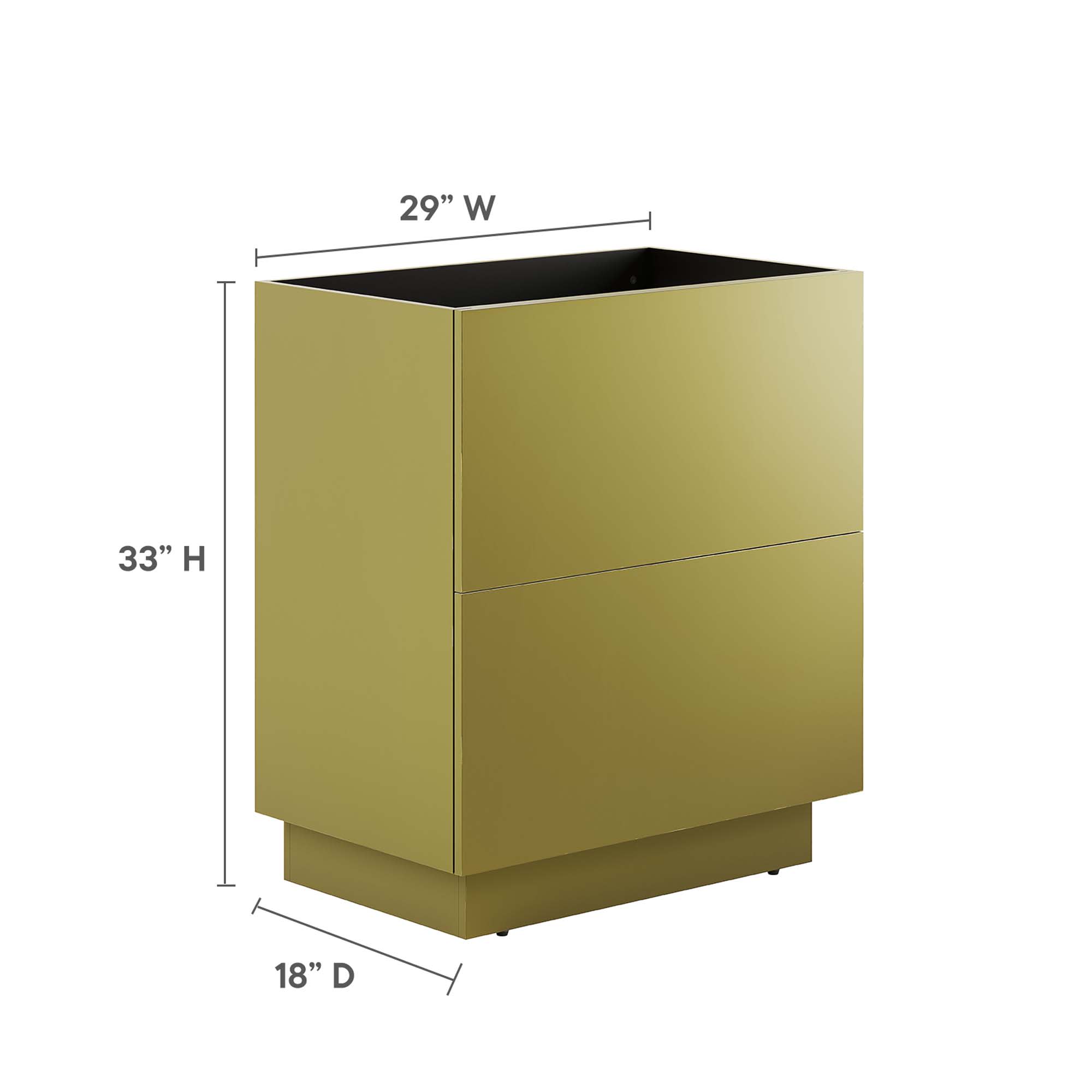 Modway EEI-6133-GLD vanities - View #3