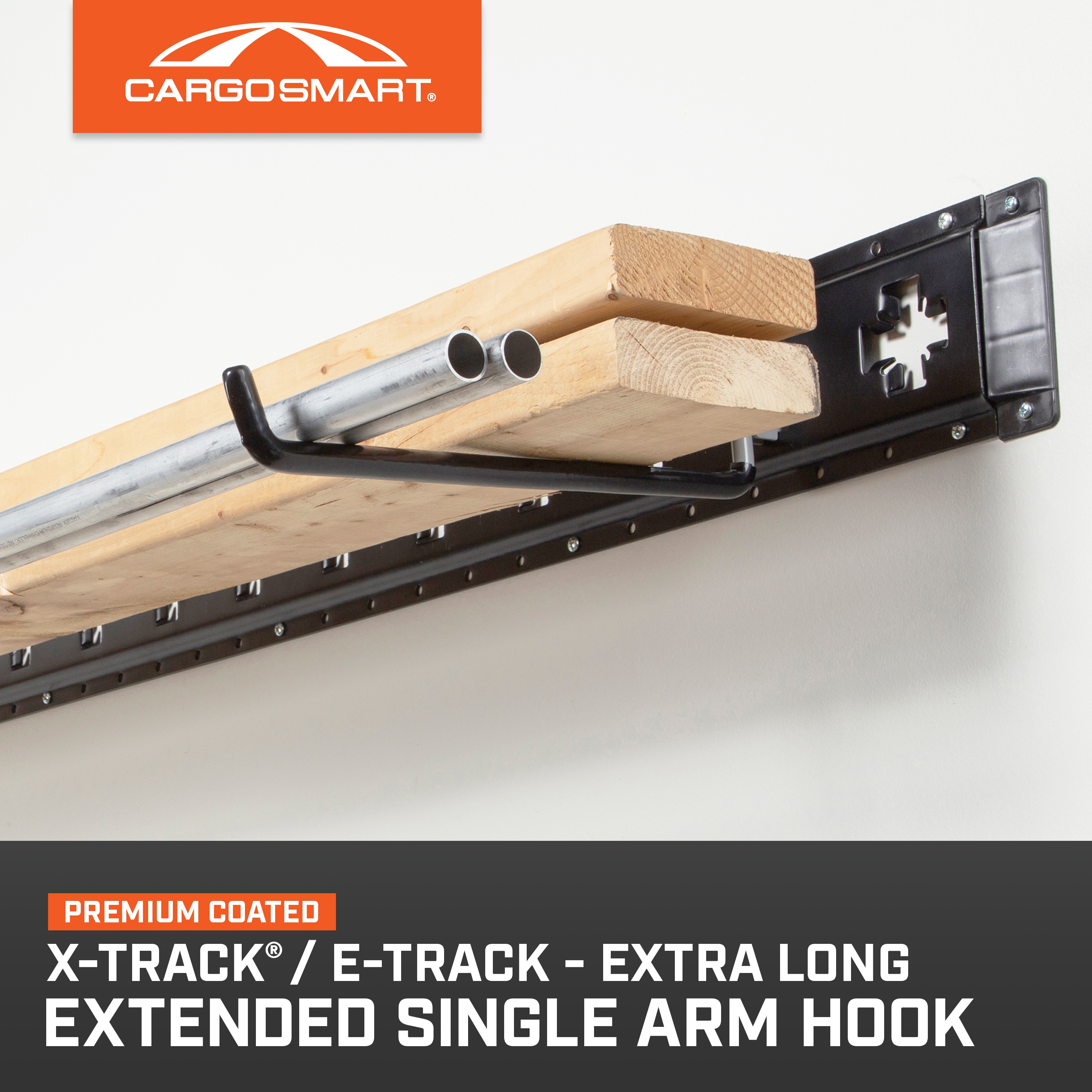 CargoSmart 6631 Garage-Storage-Rail-Sys-Acc - View #2