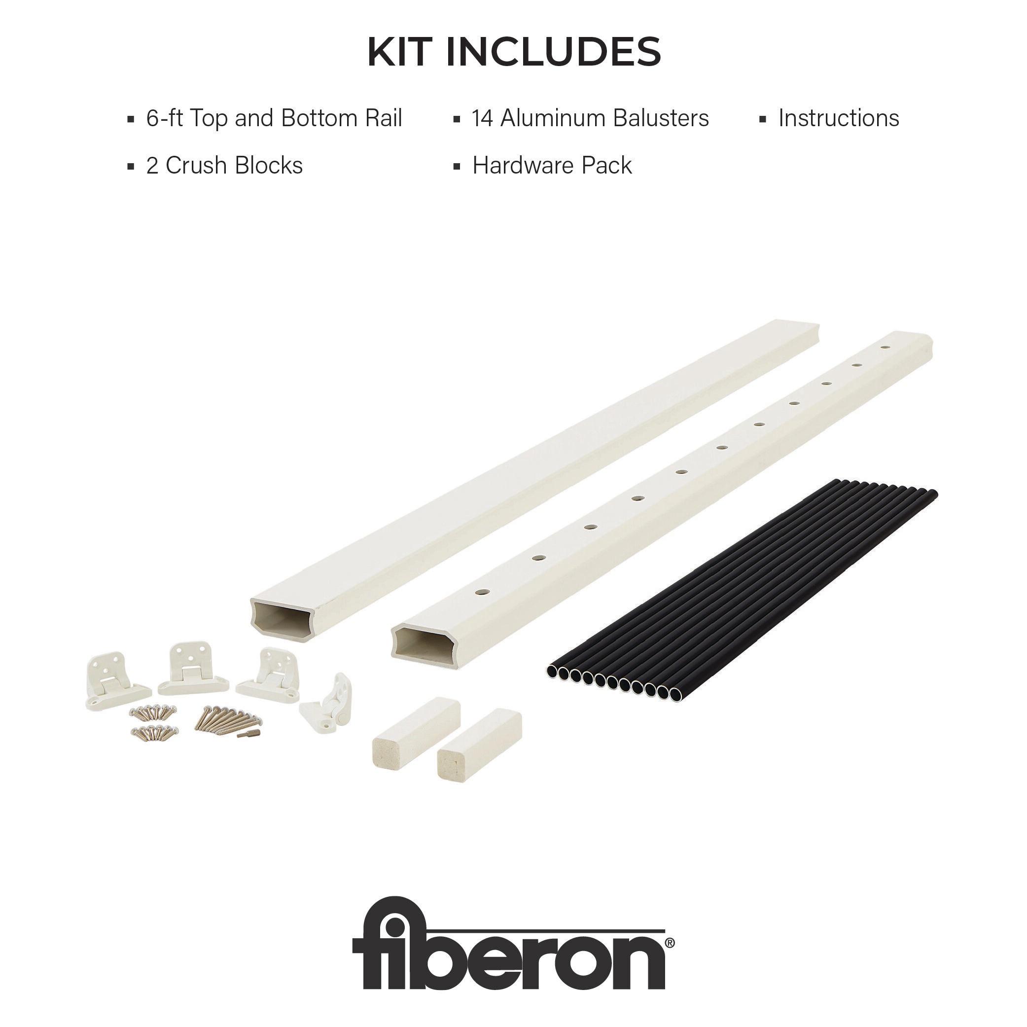 Fiberon 13780 Stair-Railing-Kits - View #3