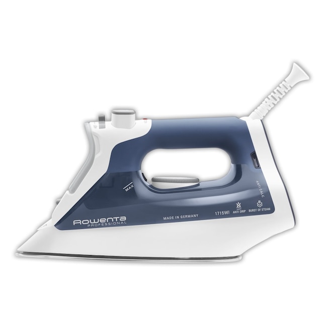 Rowenta White and Stainless Steel Auto-steam Iron Automatic Shut