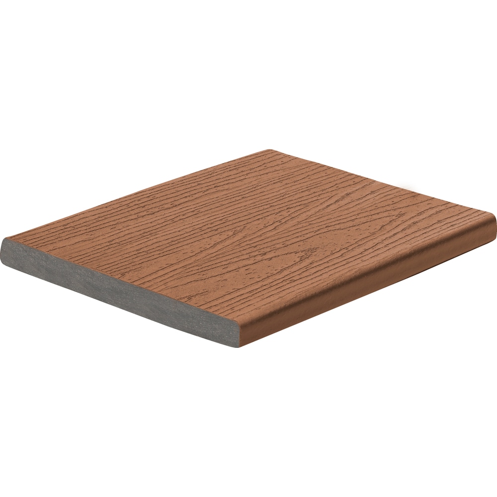 Trex SD010812E2S01 Enhance Basics 1-in x 8-in x 12-ft Composite Saddle Fascia deck board