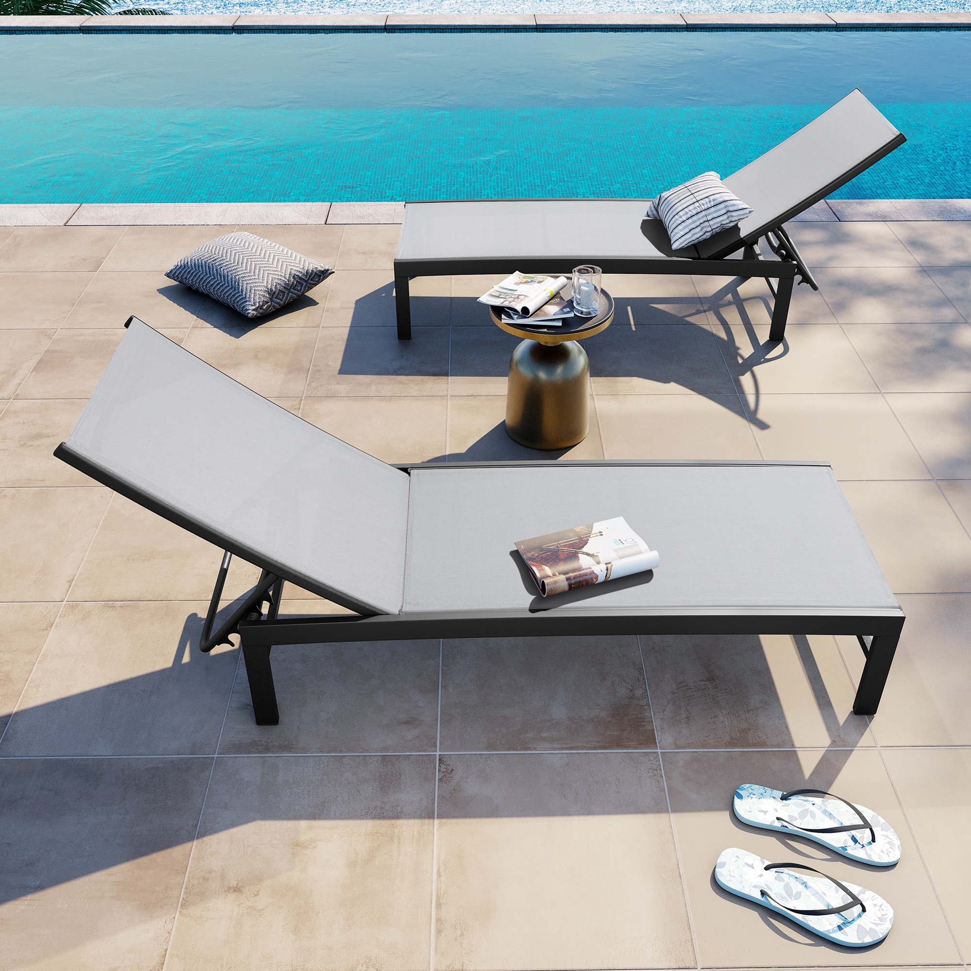 Crestlive Products CL-LG006LGY Patio-Chairs - View #7