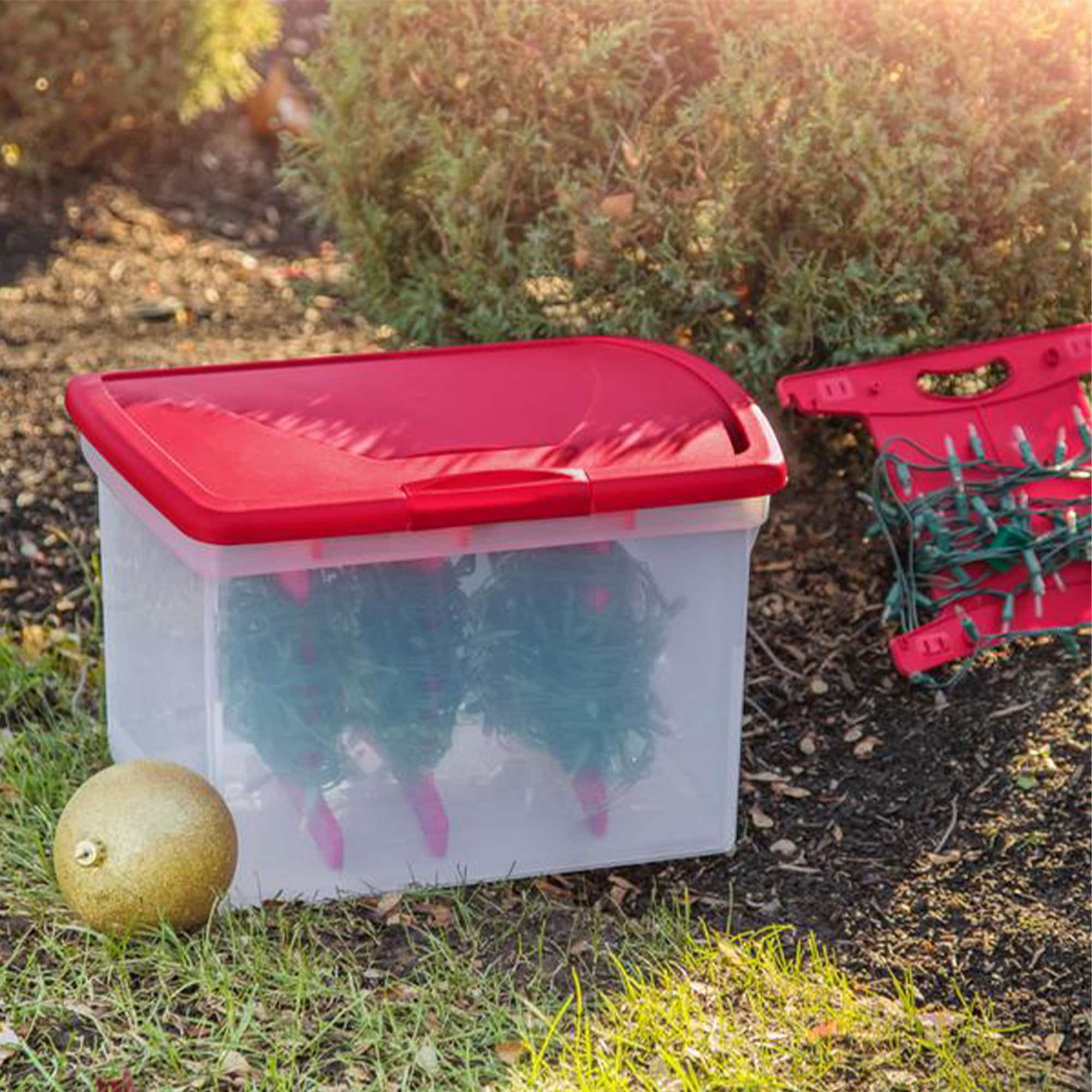 Sterilite 72916 Plastic-Storage-Totes - View #4