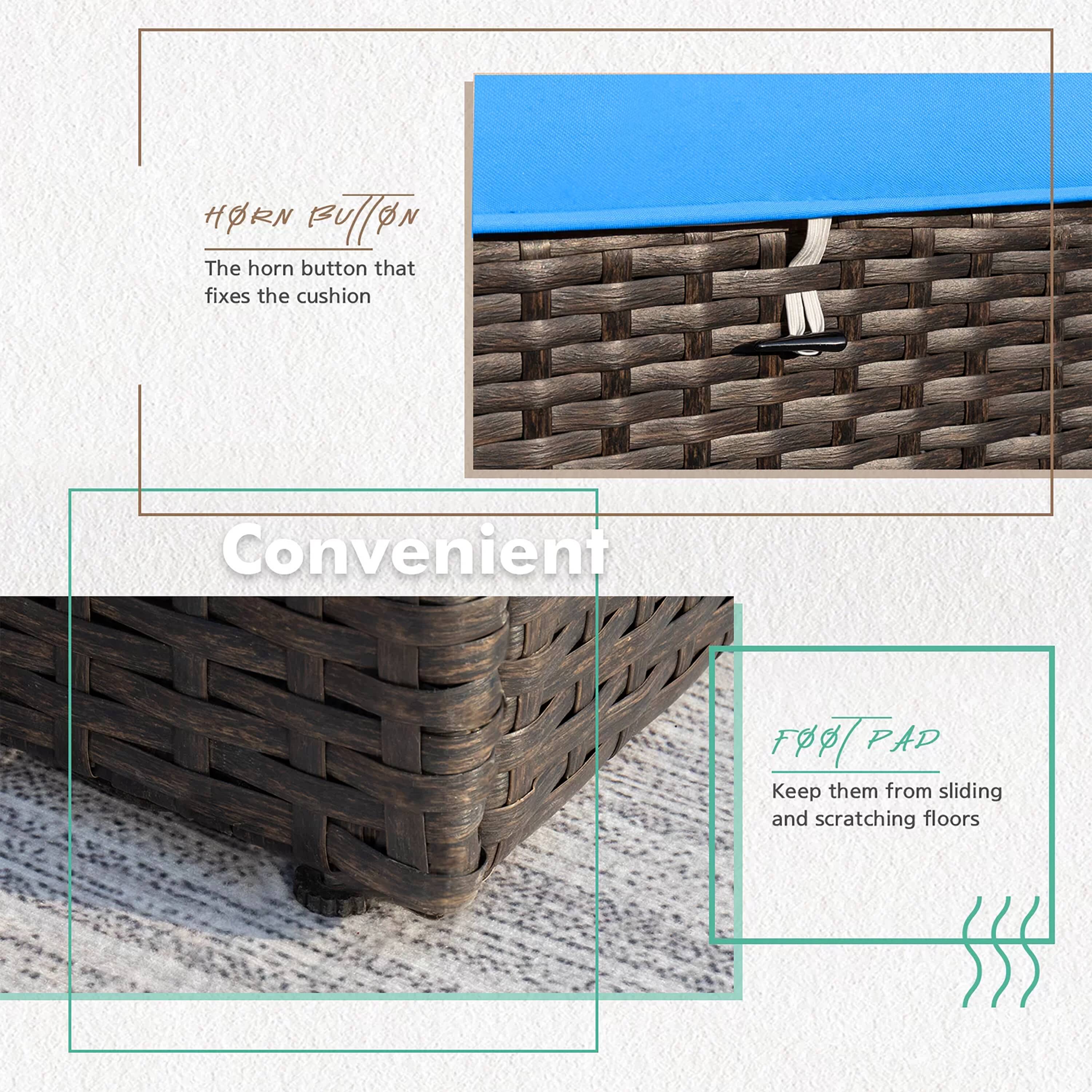 Vineego LS-61AS01SS01OT003 Patio-Conversation-Sets - View #2