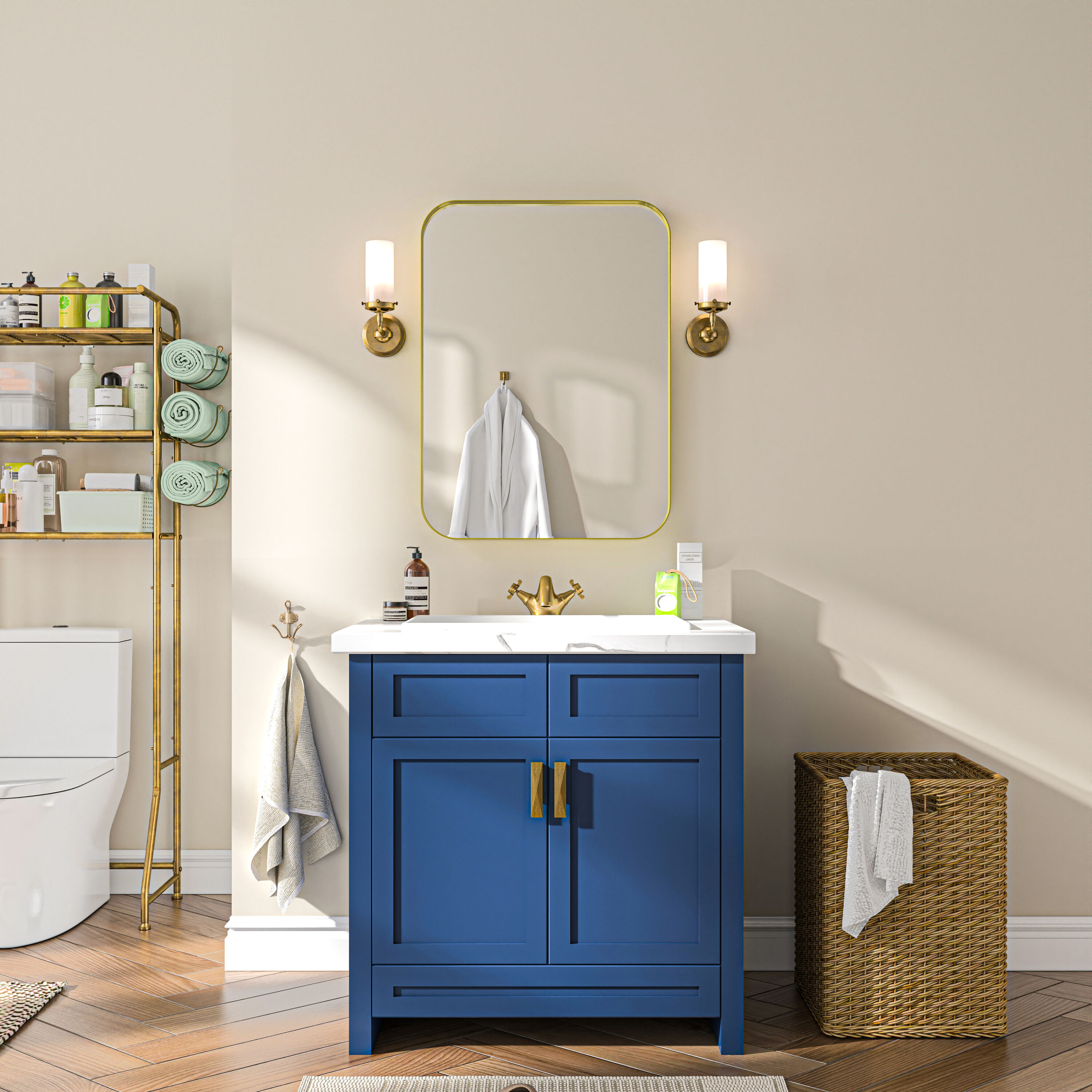 waterpar WPLO-2121 Framed-Bath-Mirrors - View #11