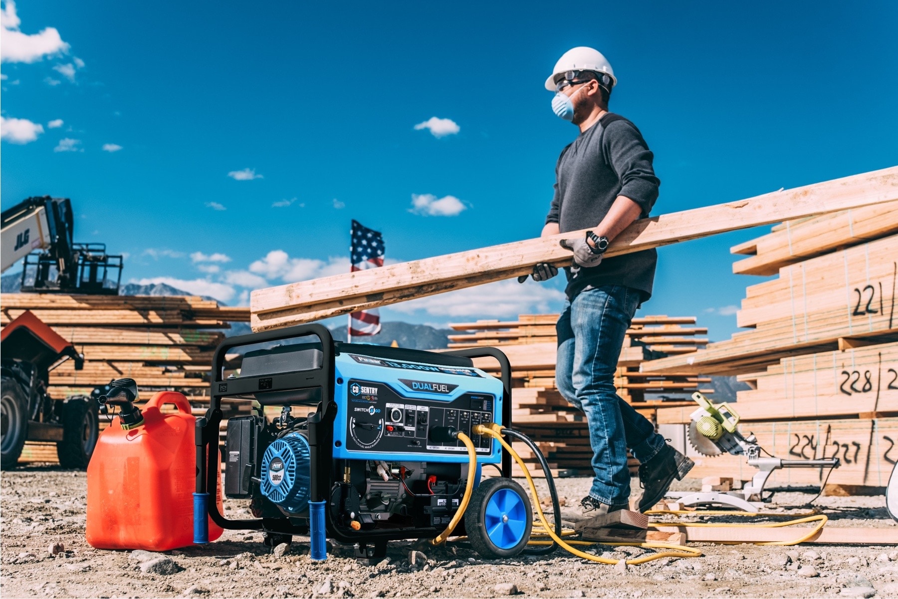 Pulsar Products PG13000BRCO Portable-Generators - View #11