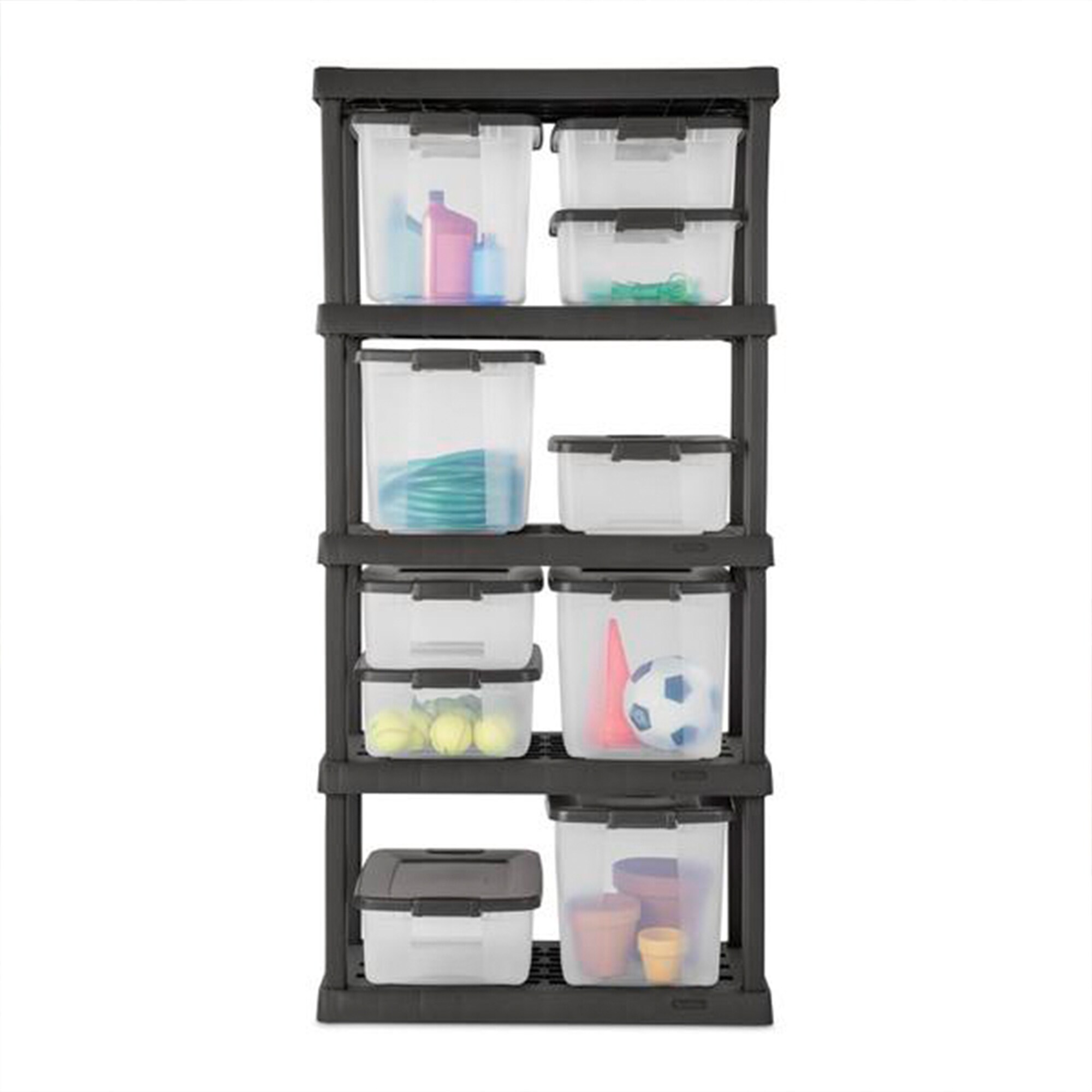 Sterilite 12.5-Gallon (50-Quart) Storage Box, Set of 8 