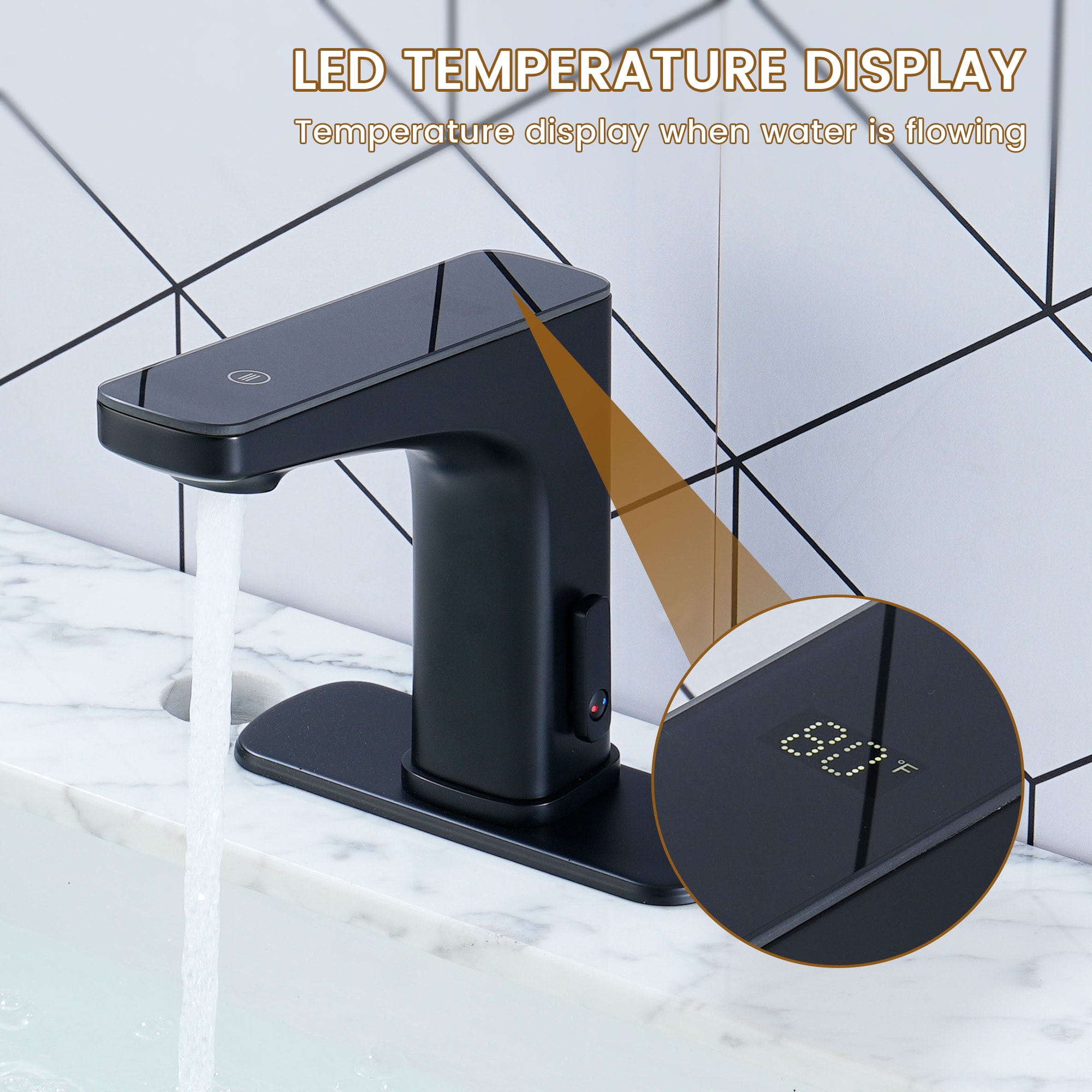 Mondawe MD1518GG Lavatory-Faucets - View #7