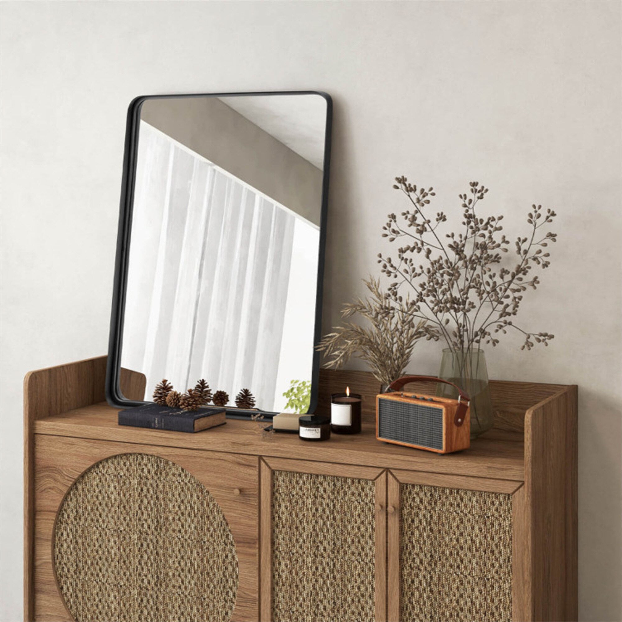 BABOOM BOM-298BK-M-CO Framed-Bath-Mirrors - View #3