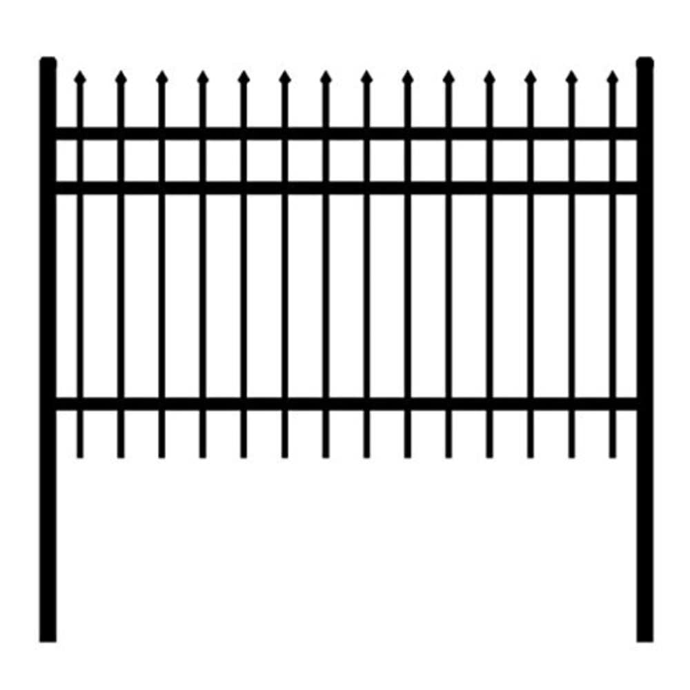 ALEKO Metal Fencing At Lowes.com