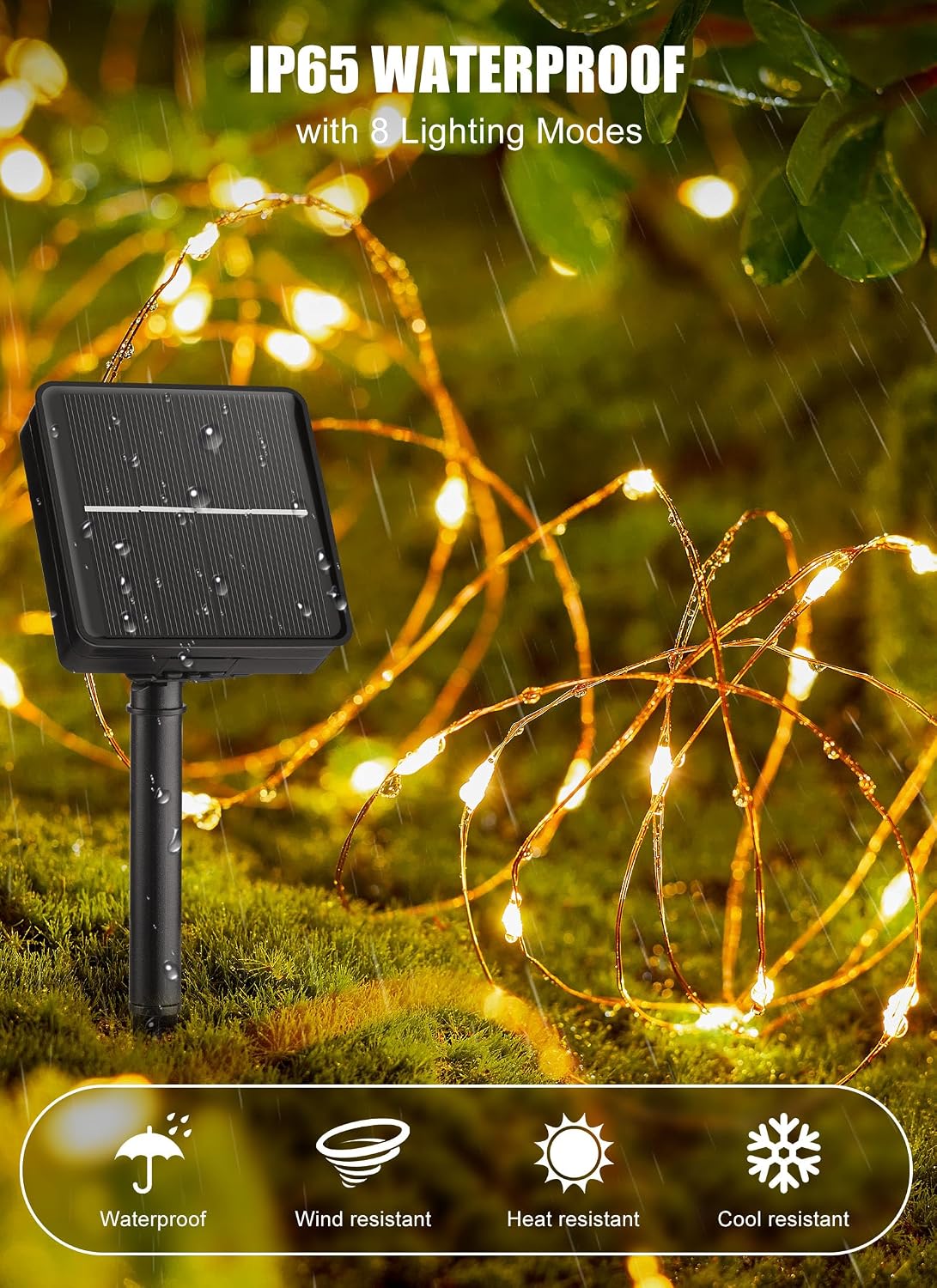 Brightown B07SY7WHZ4 Patio-String-Lights - View #3