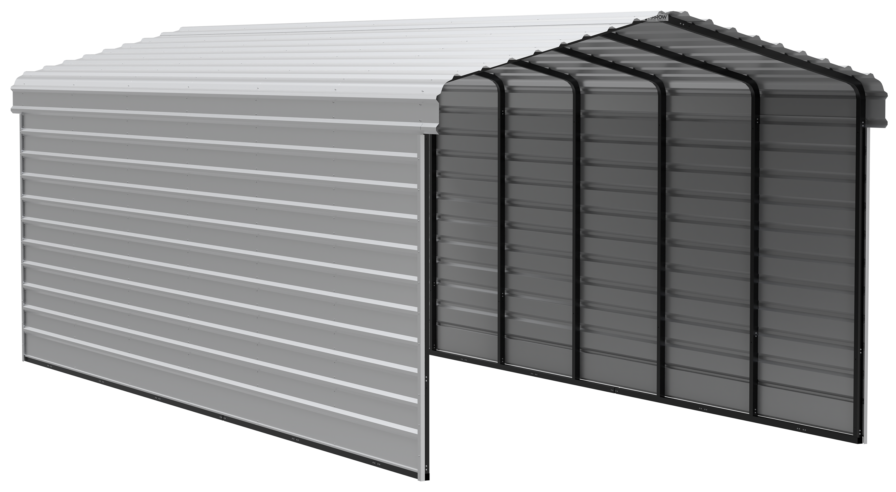 Arrow CPH122909ECL2 Carport-Covers - View #9