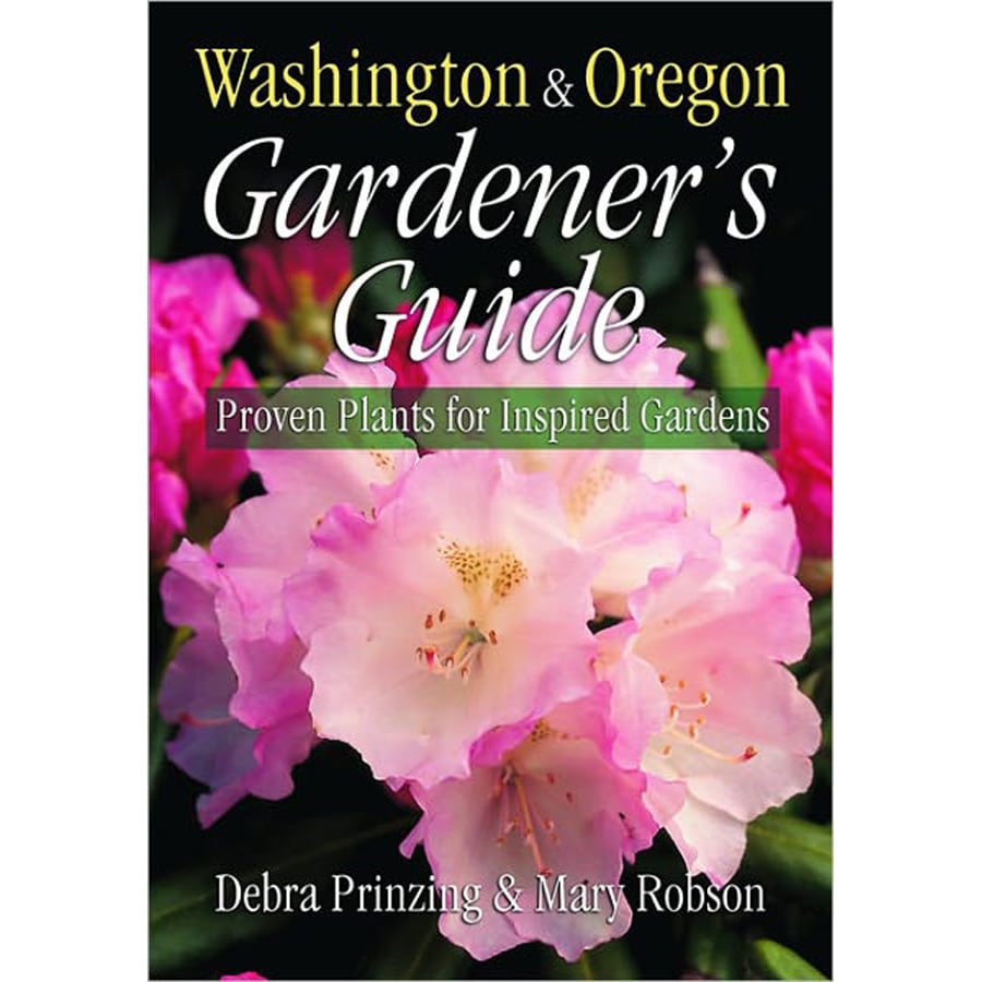  CS00101 Washington Oregon Gardener's Guide Gardening Book