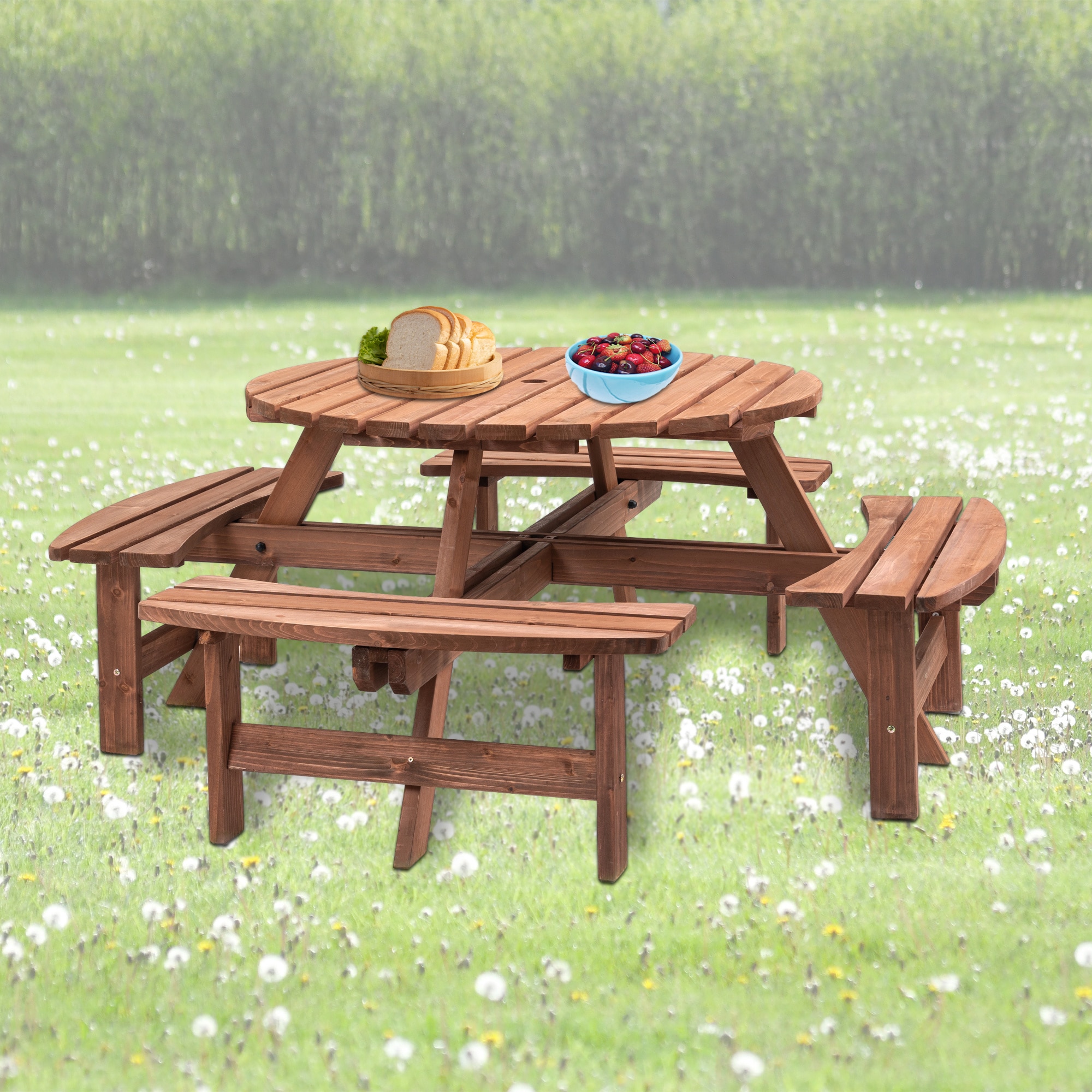 8 seater garden online bench