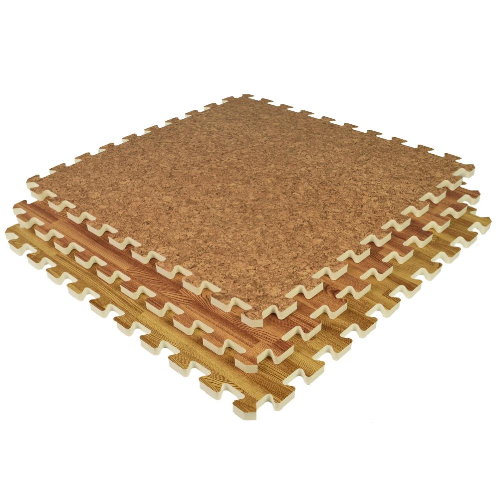 Cork gym floor tiles hot sale