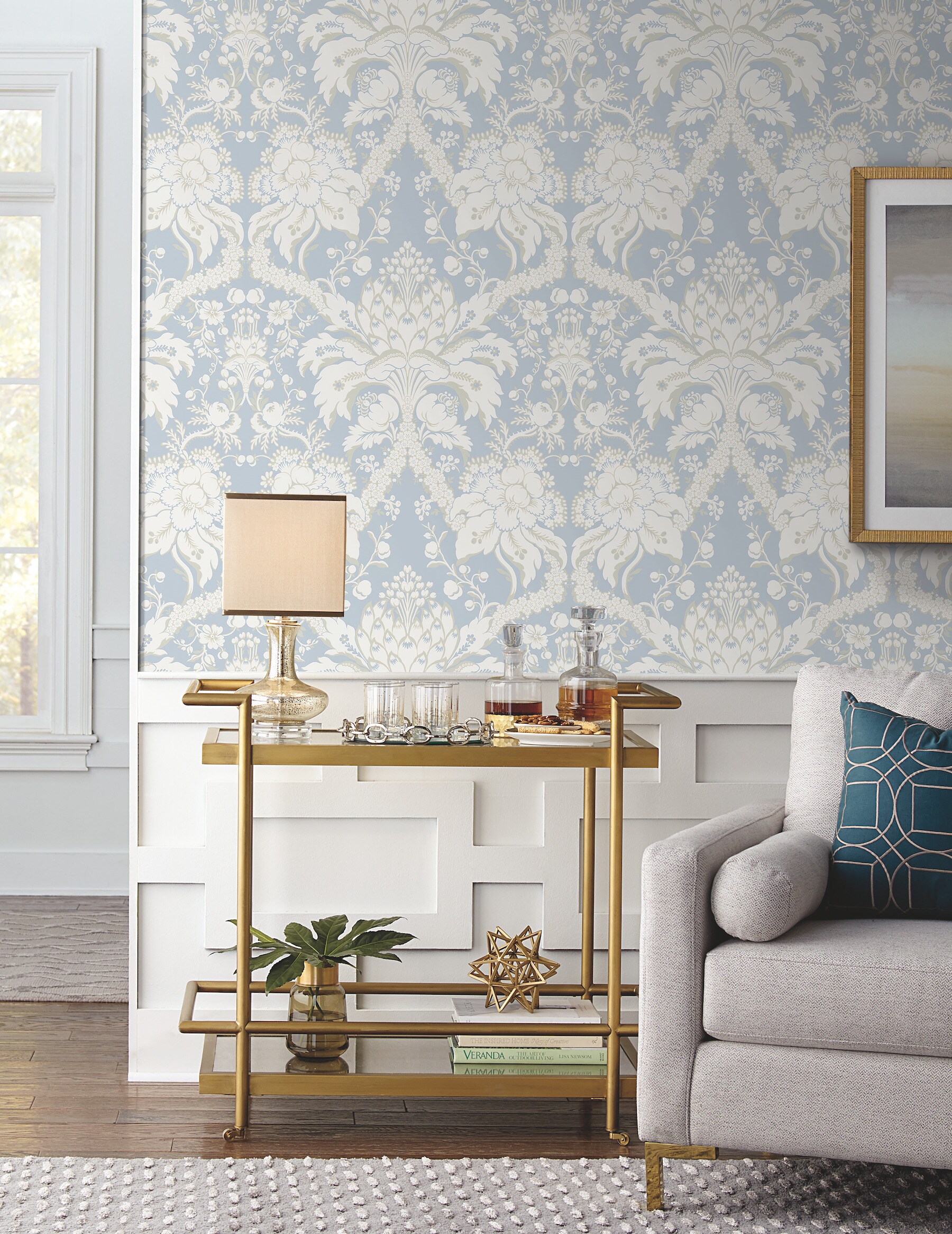 York Wallcoverings DM4955 wallpaper - View #3