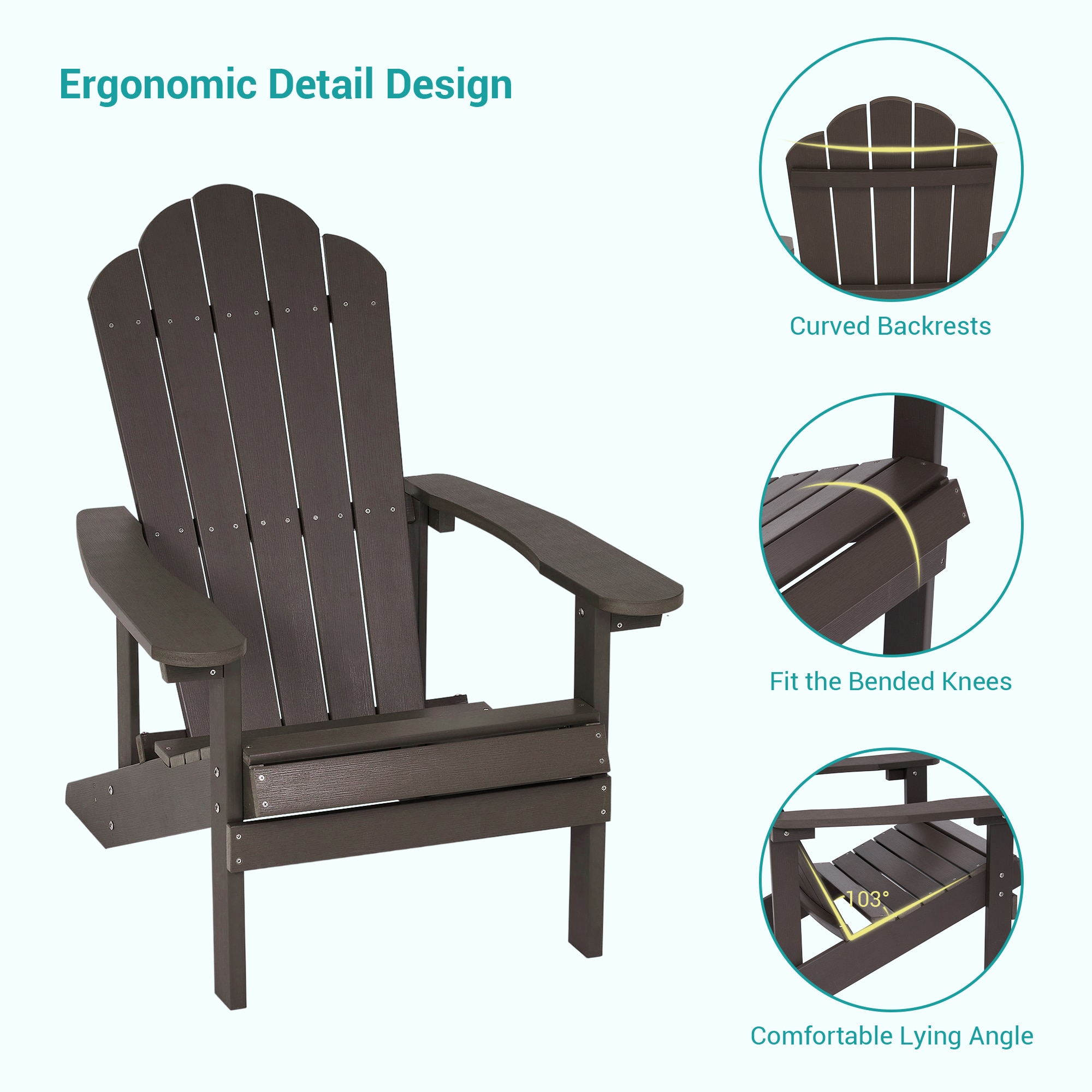 ACEGOSES LW-QW-34CF-4 Patio-Chairs - View #5