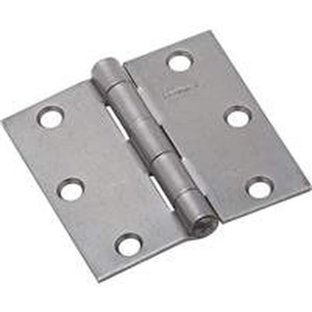 National Mfg. 3 in Broad Hinge N140467 Case Pack of 10 (2 Cases) #209223