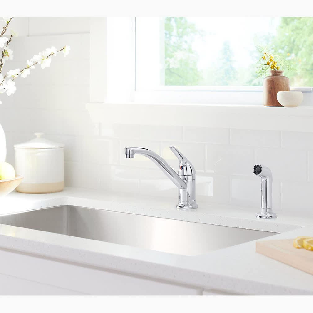 KOHLER 30614-CP Kitchen-Faucets - View #2