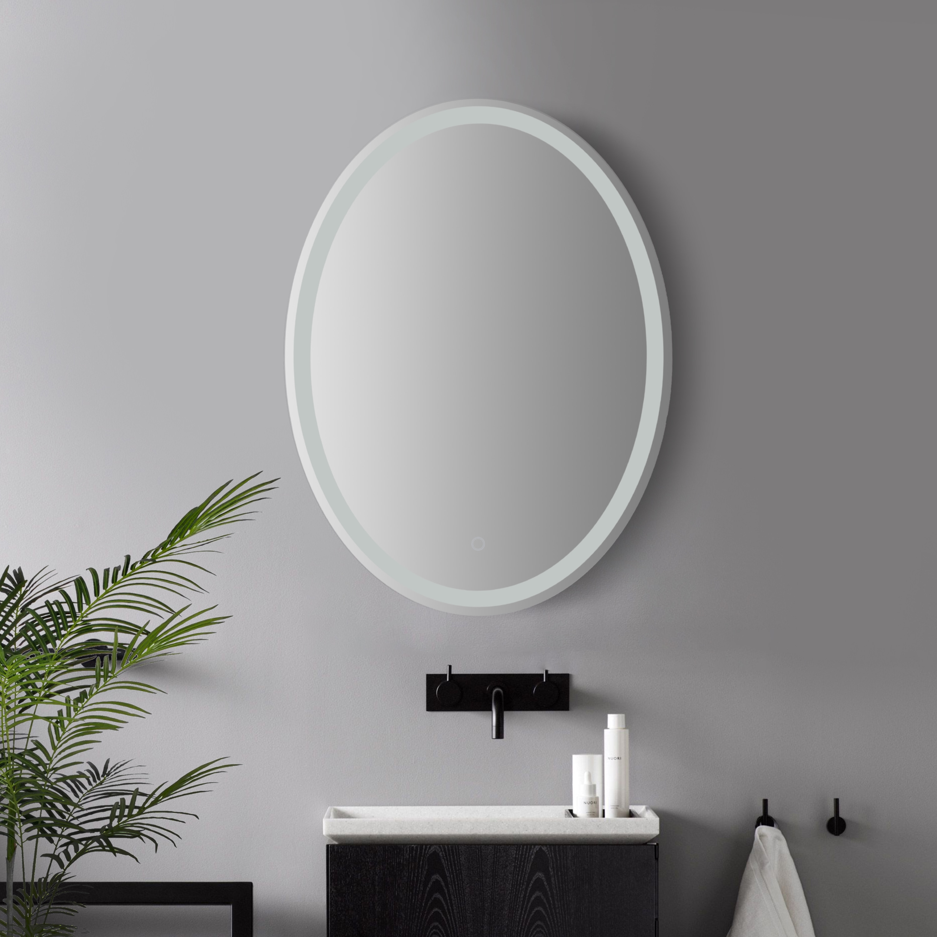 JONATHAN  Y MIR104A-3224 Framed-Bath-Mirrors - View #8