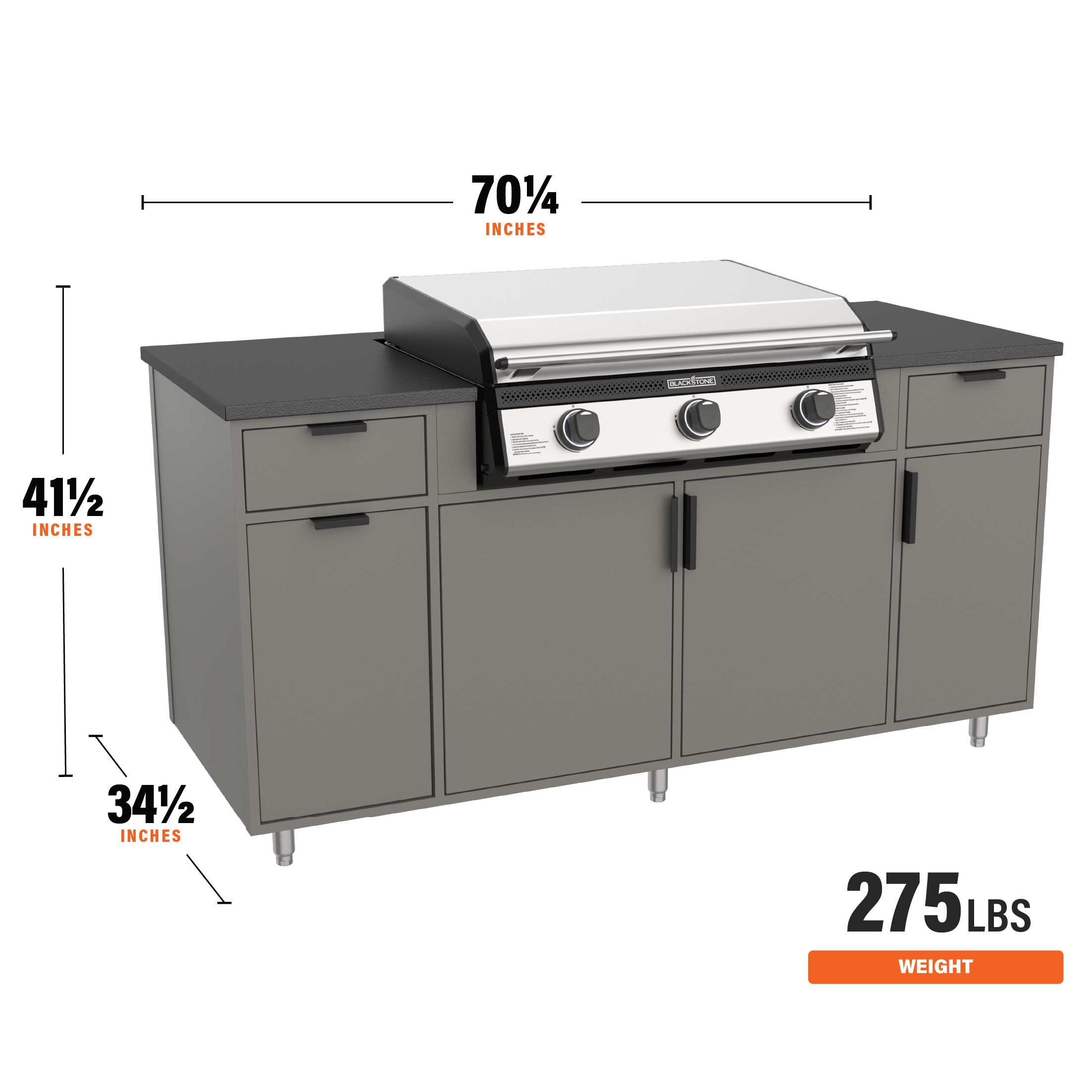 Blackstone KT23002 Flat-Top-Grills - View #3