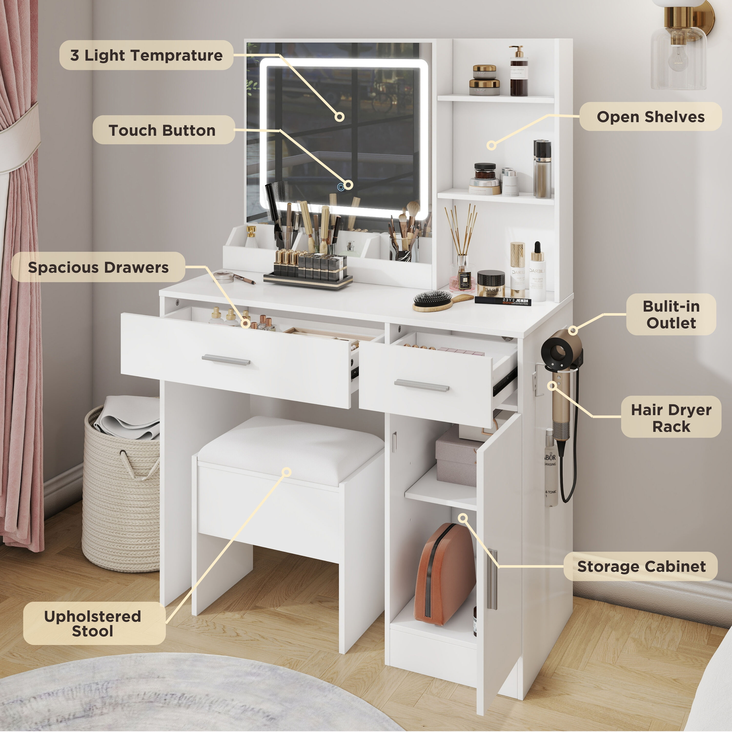 LUXEYARD DS-M-BAC04995 dressers - View #6