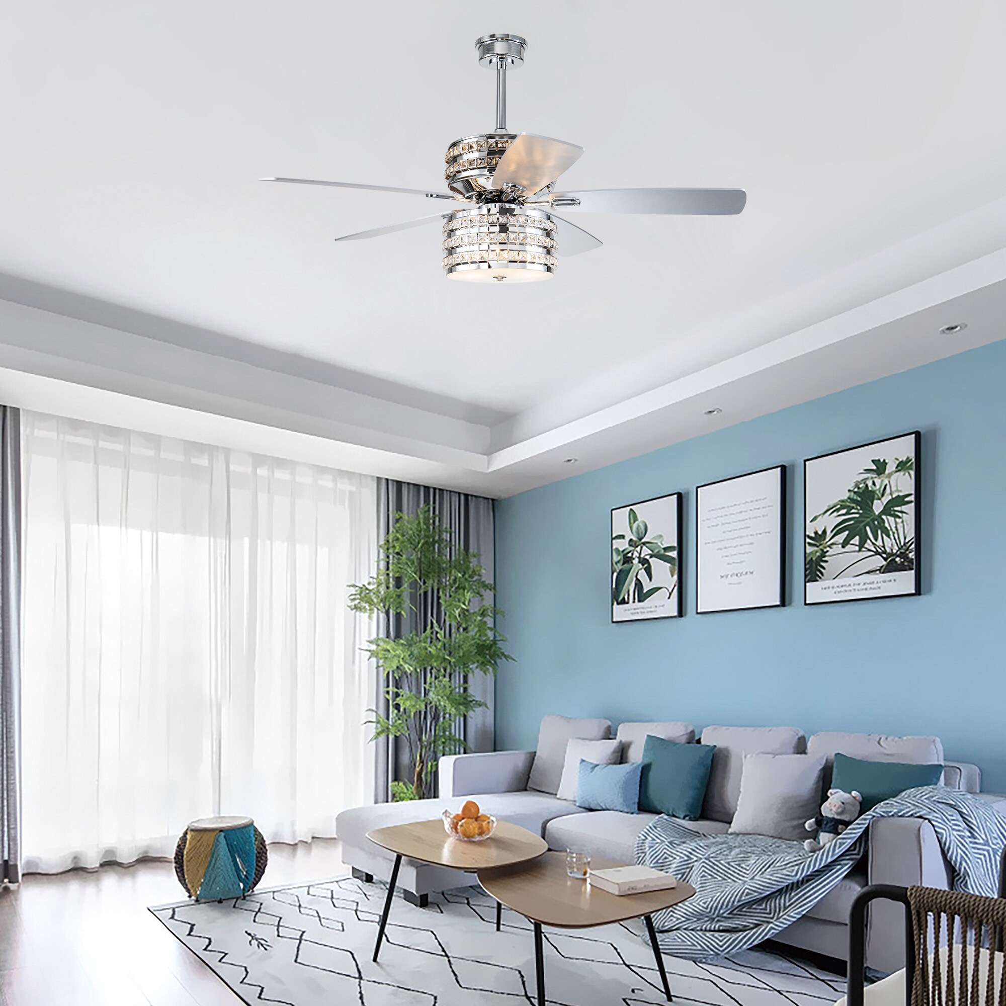 Edvivi FFG775CH Ceiling-Fans - View #9