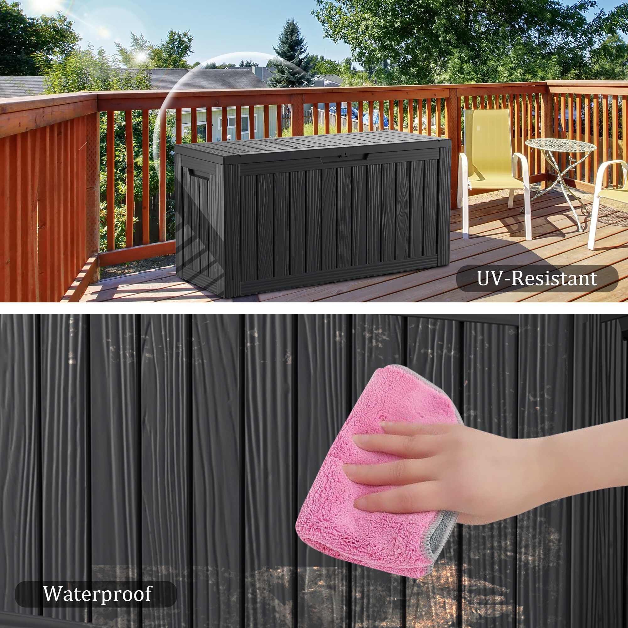Yardgrace BSBD80G00BK1 Deck-Boxes - View #3