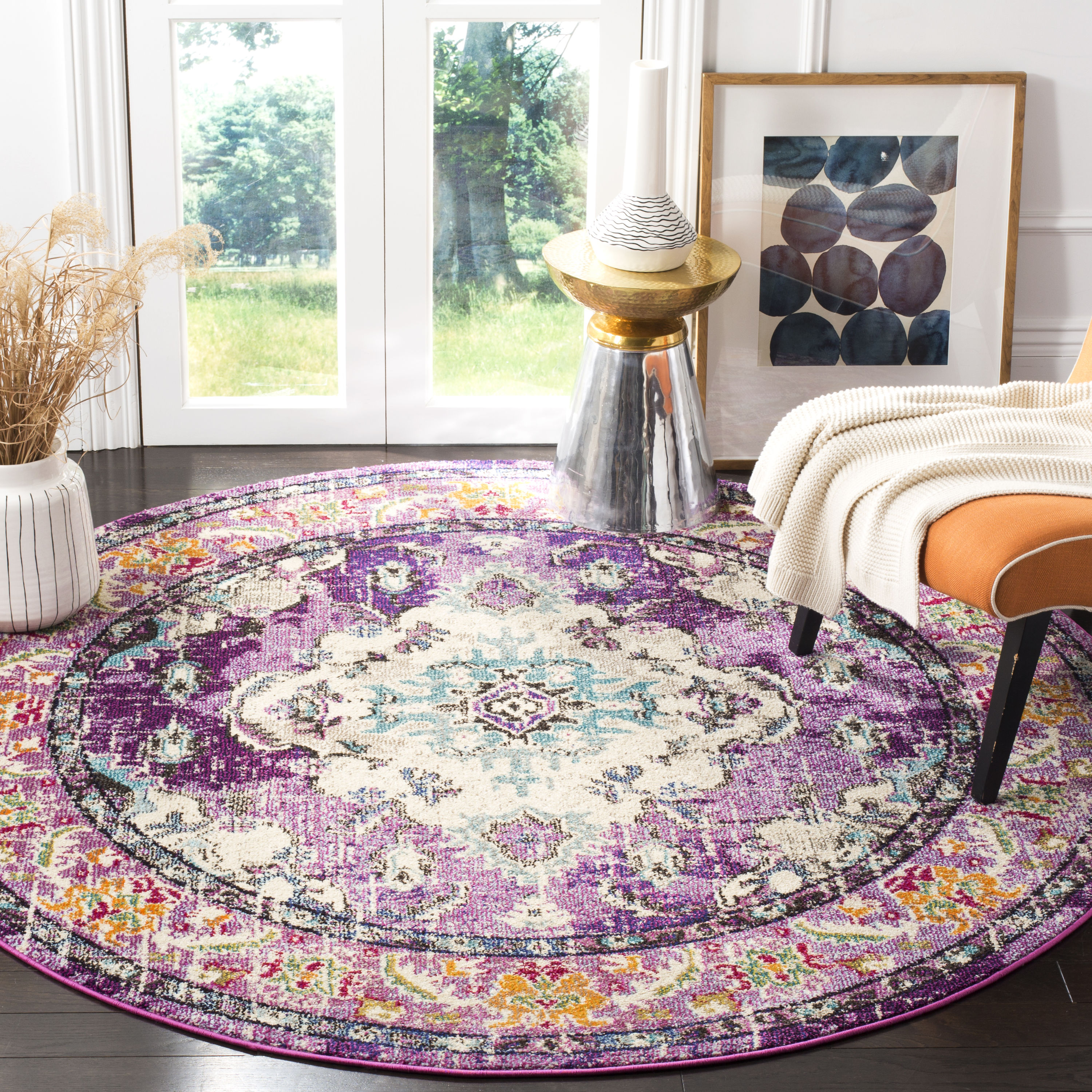 Safavieh MNC243L-9R rugs - View #2