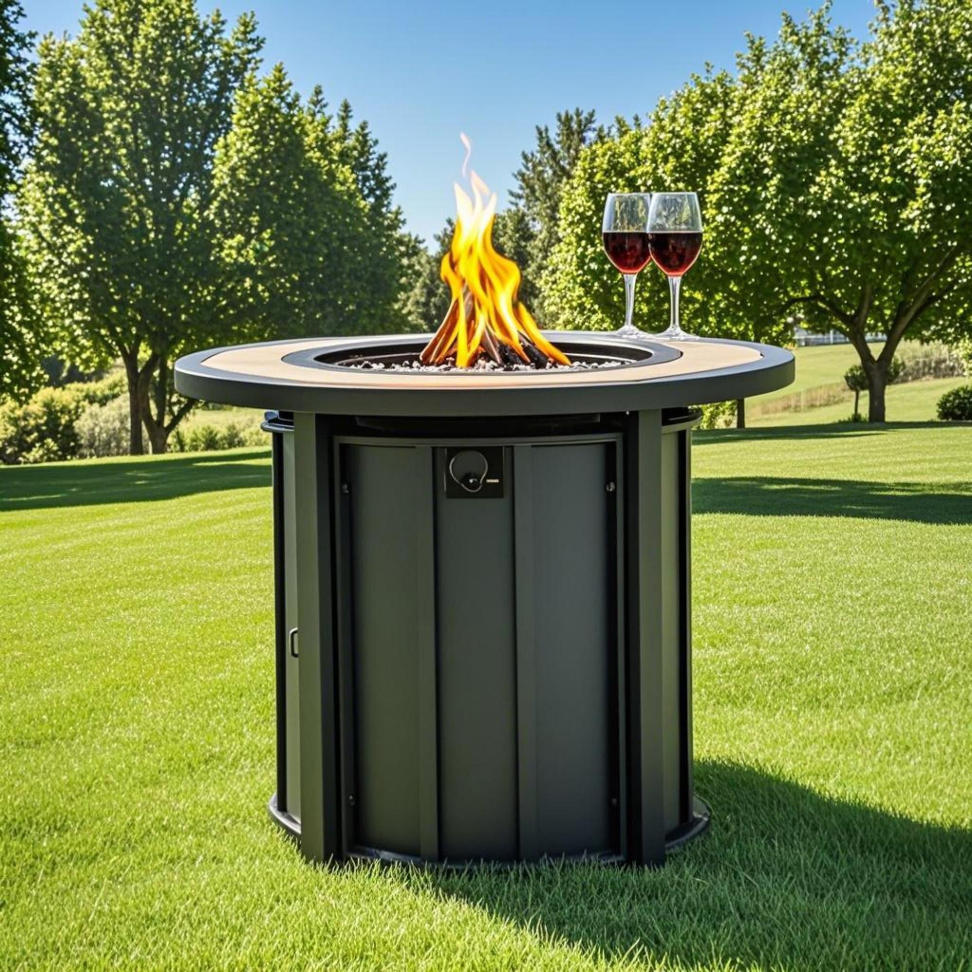 Bybafun YA6400162 Outdoor-Gas-Firepits - View #6