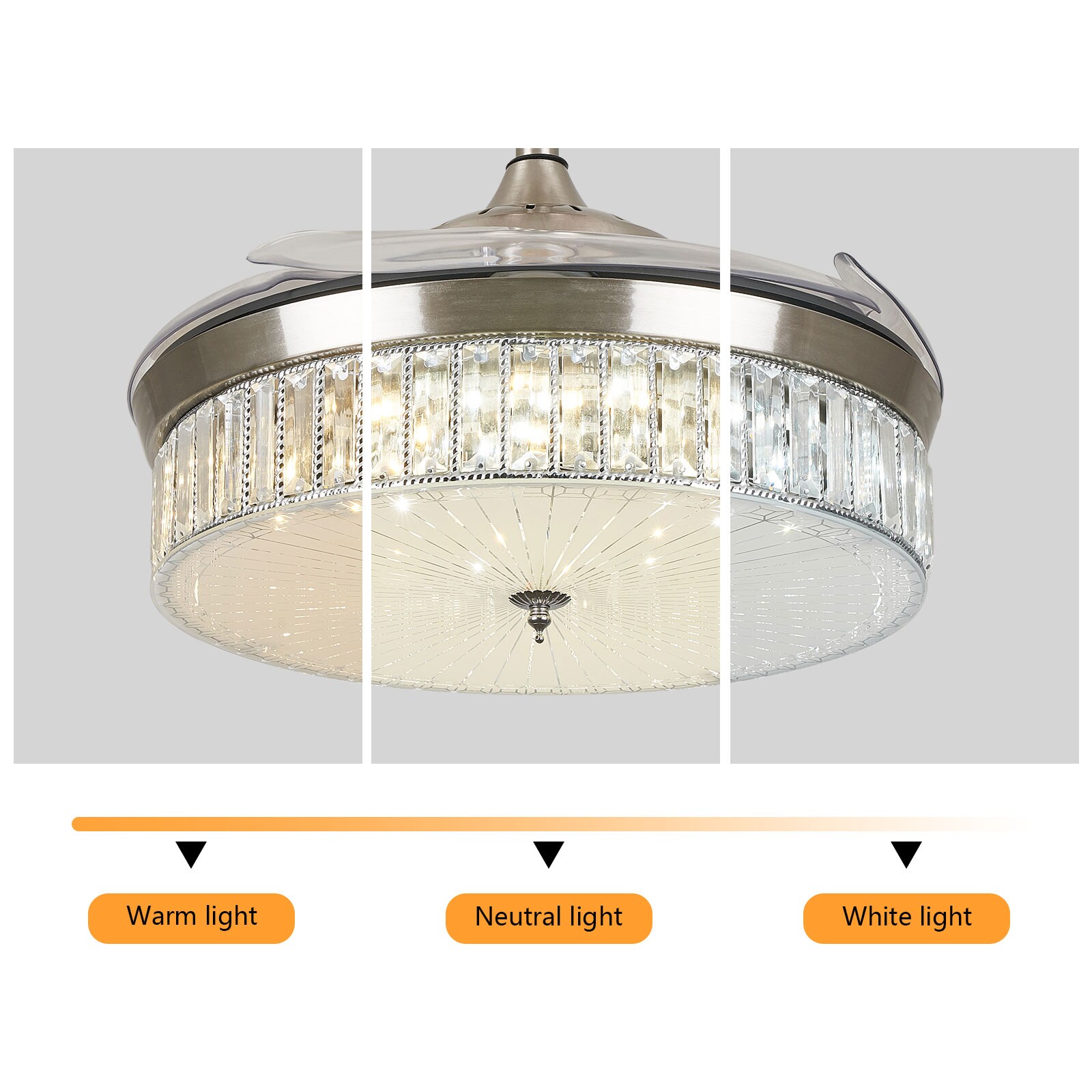 Oukaning JZUCOD-00870099 Ceiling-Fans - View #7