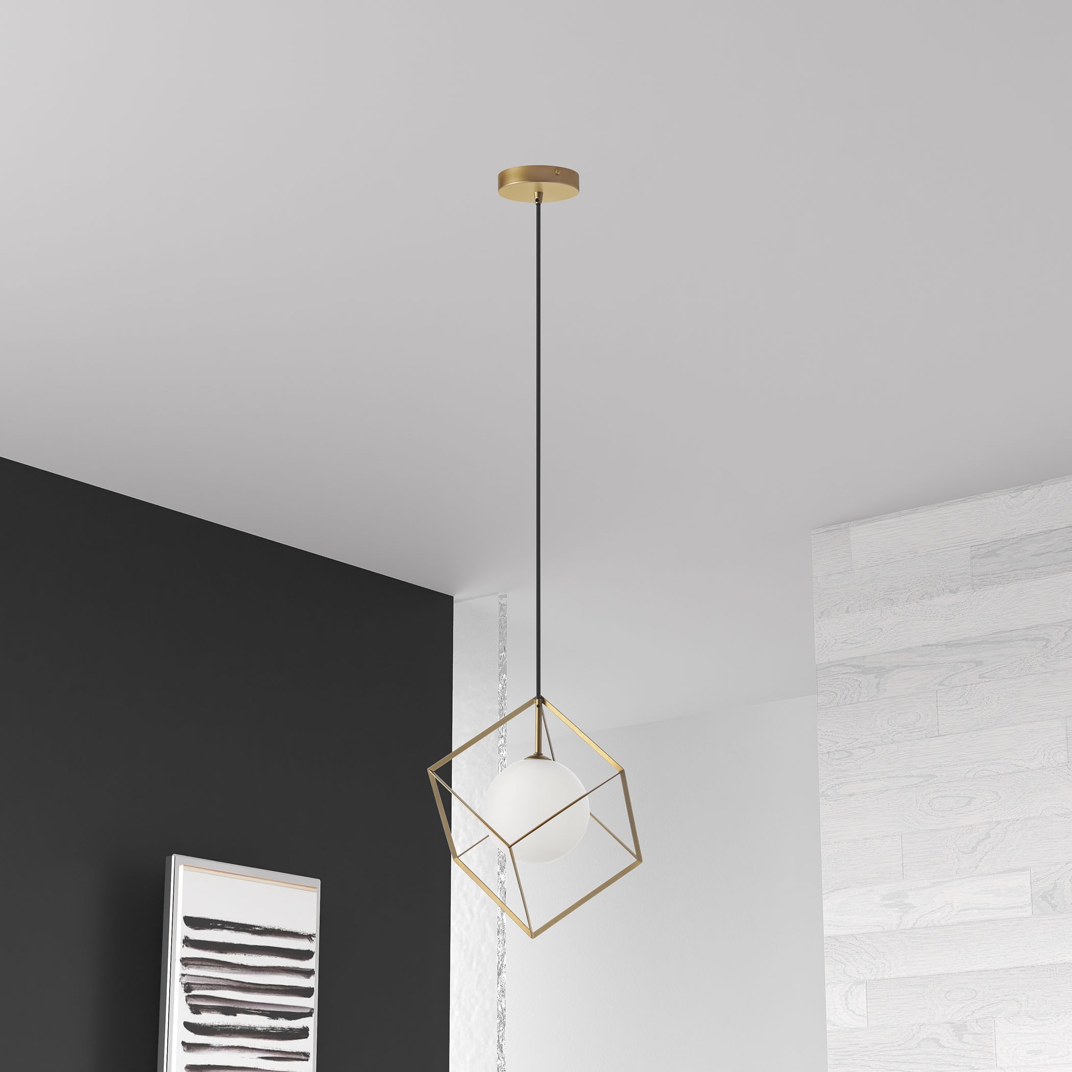 Dainolite TSN-1P-GLD Pendant-Lights - View #2