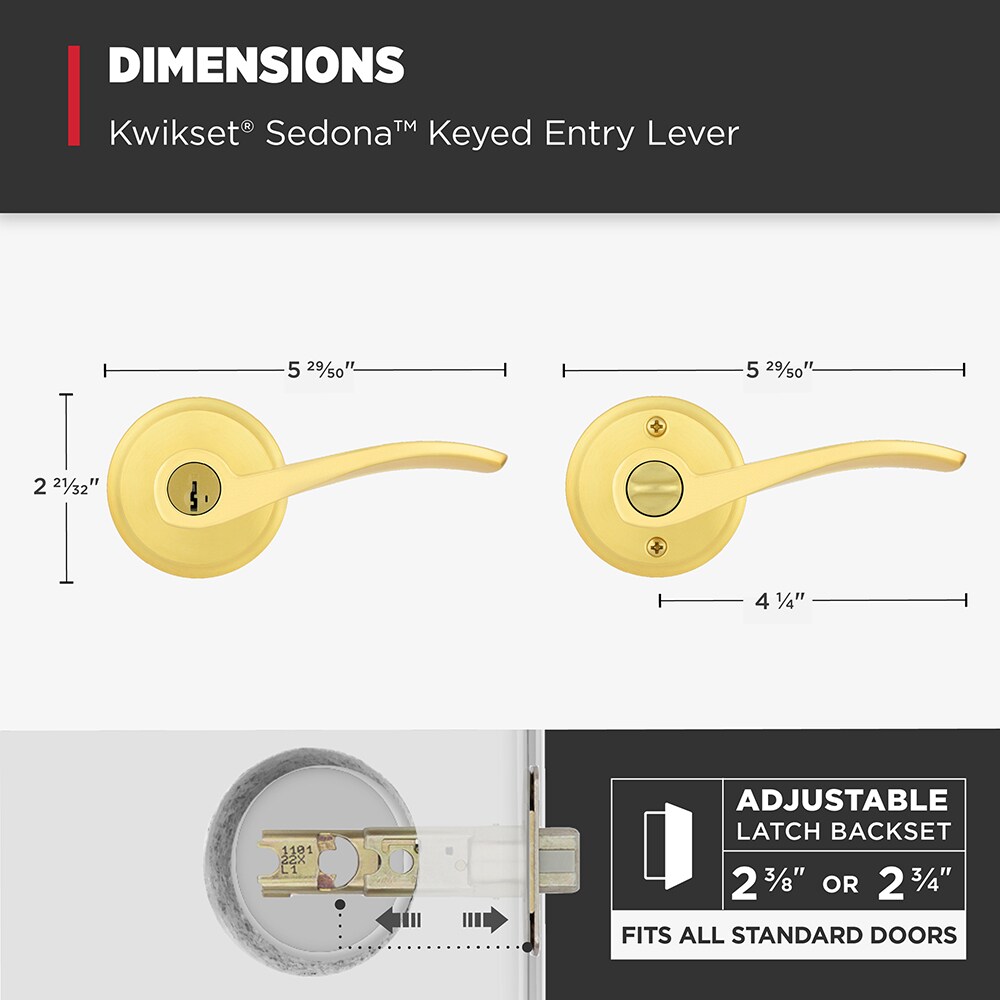 Kwikset Signature Series 97403-071 Door-Handles - View #8