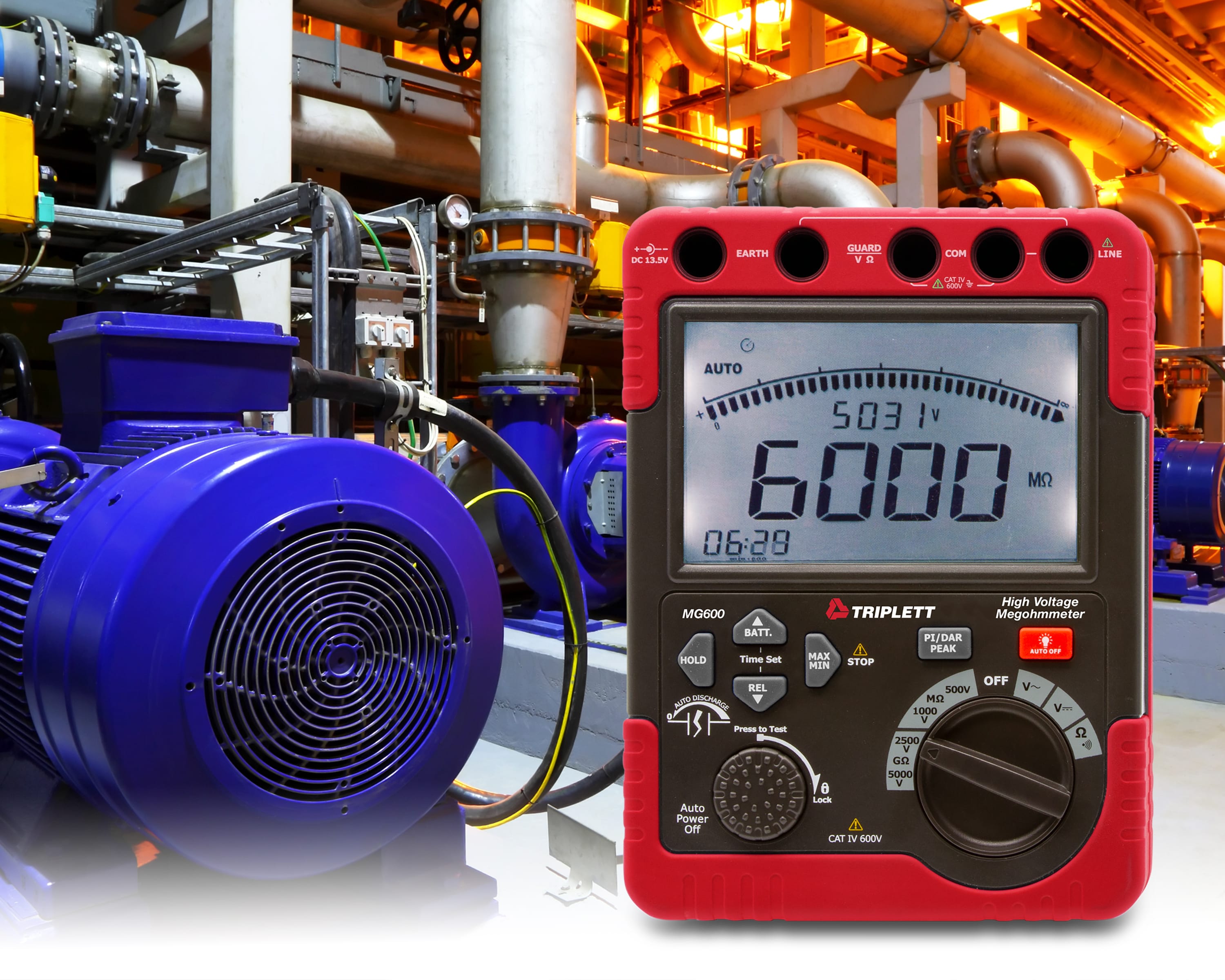 TRIPLETT MG600 multimeters - View #3