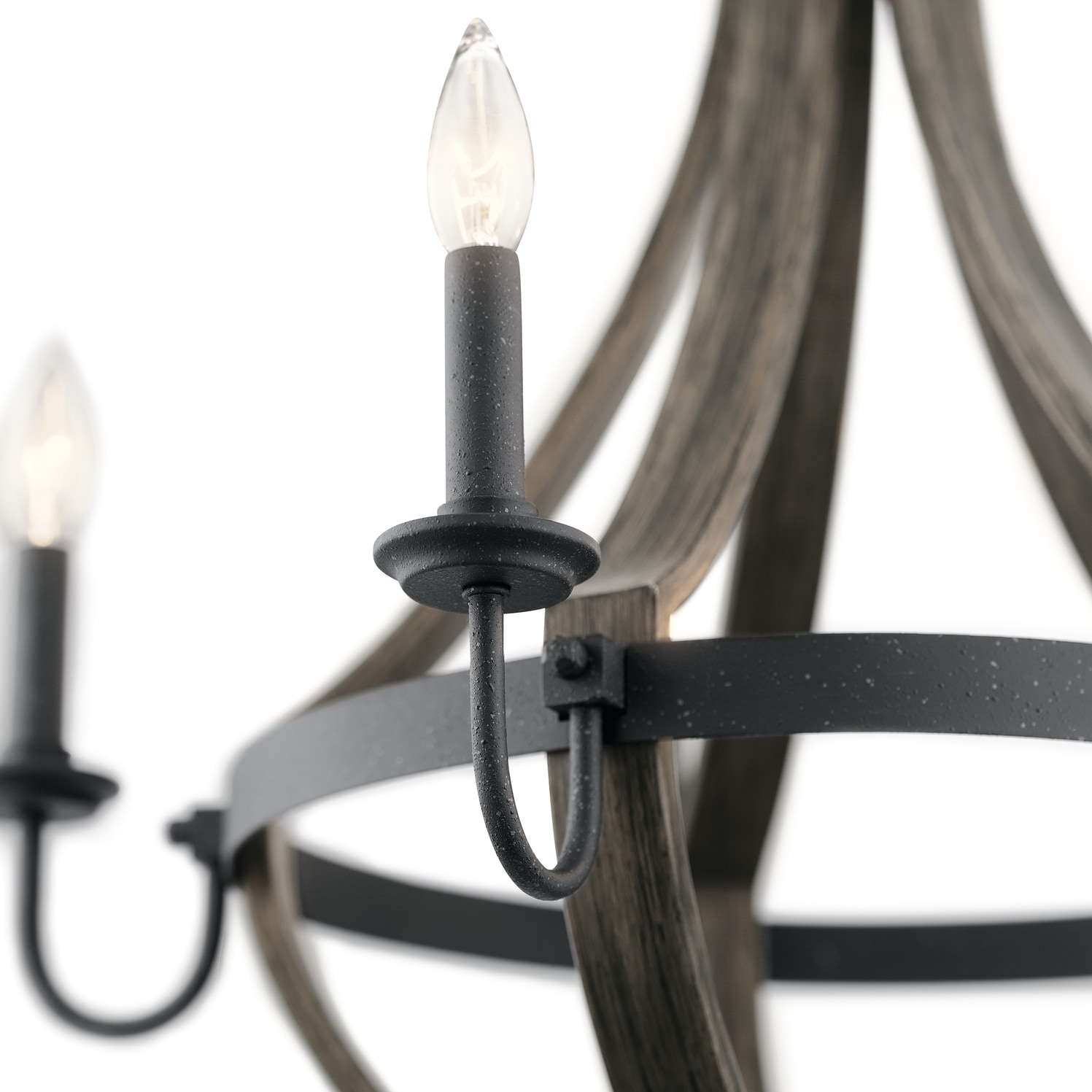 kichler merlot 3 light chandelier