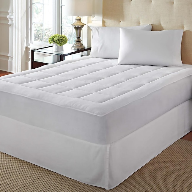 Loftworks 18 In D Polyester Twin Extra, Extra Long Twin Bed Box Spring Covers
