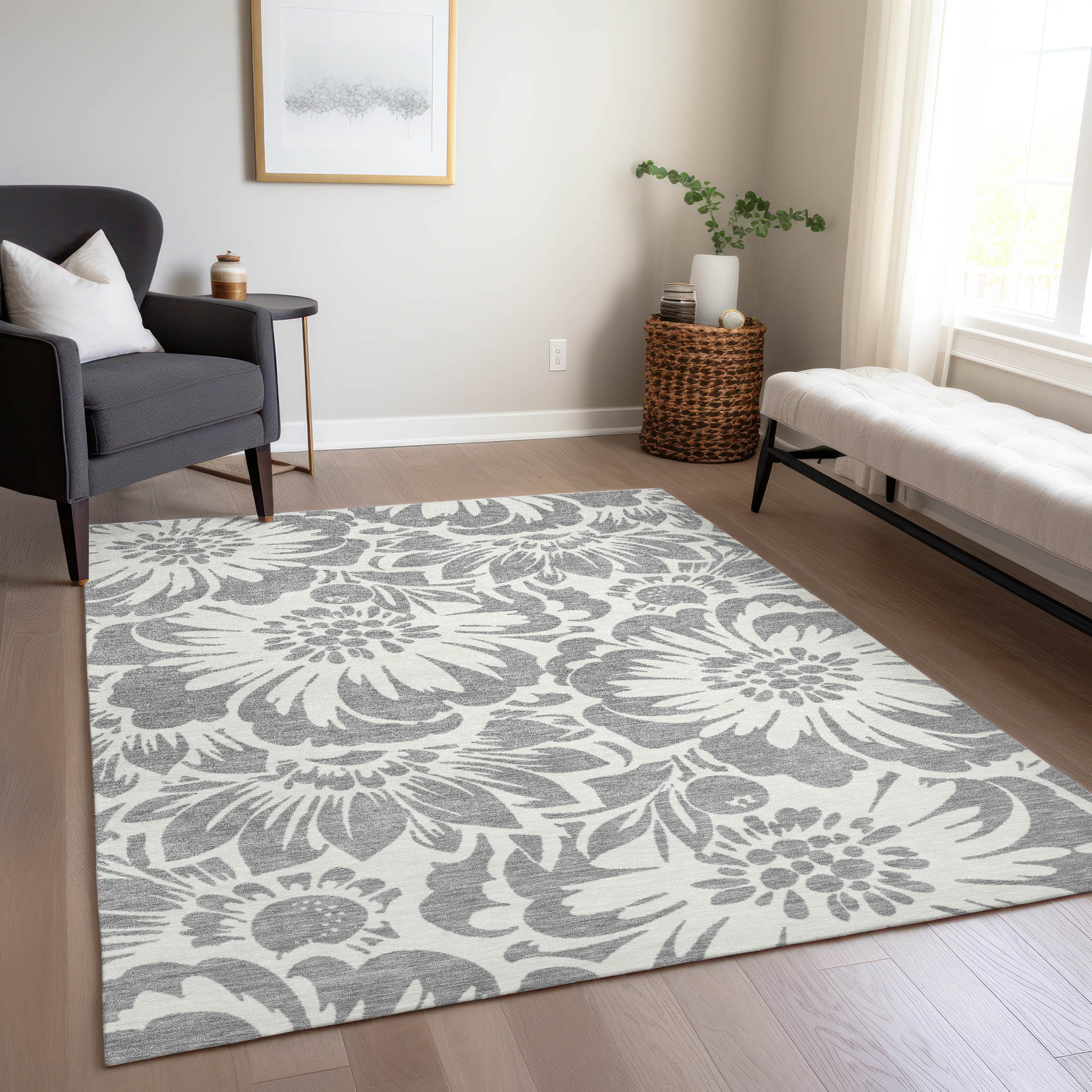Addison Rugs ACN551GY30X46 rugs - View #7