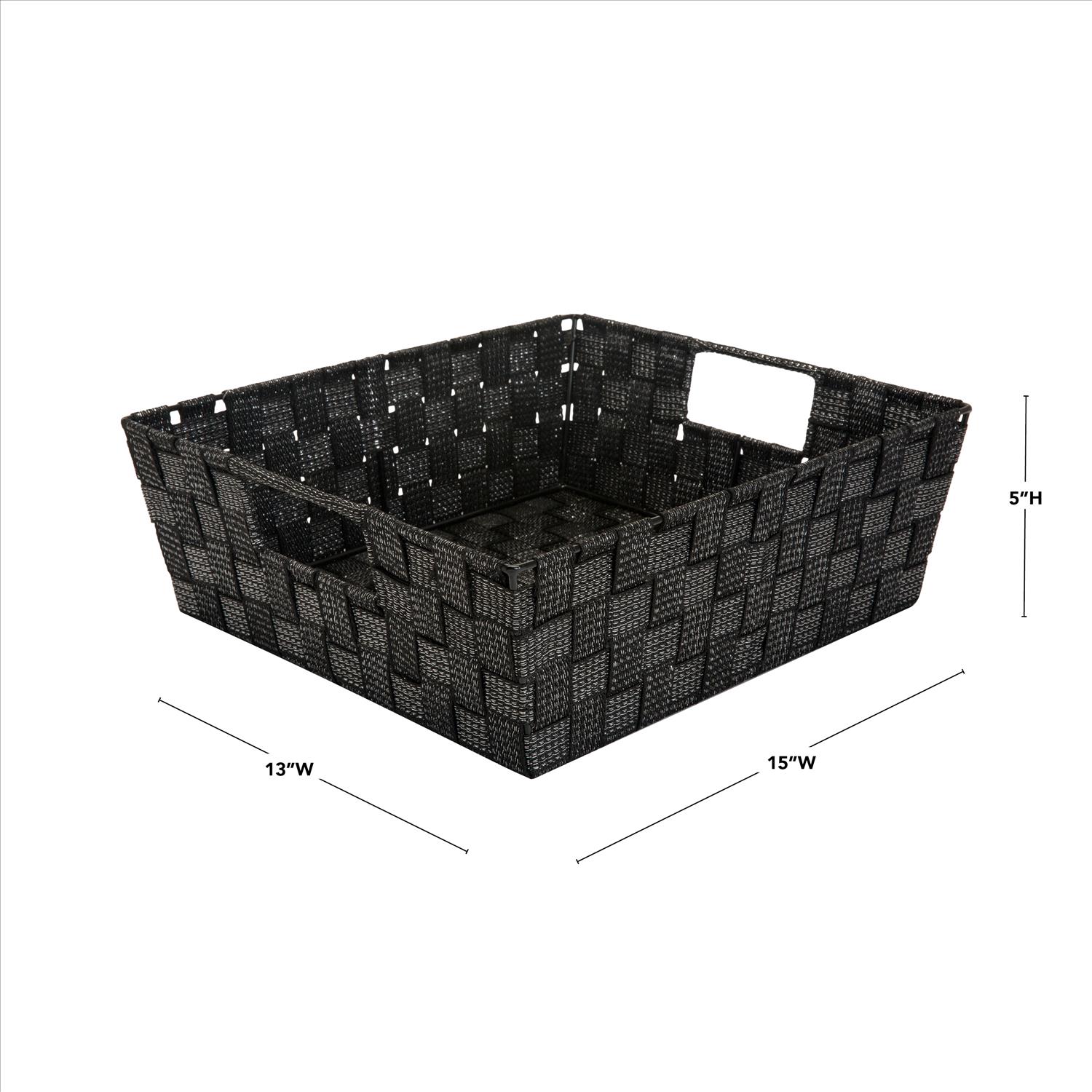 Simplify 26243-BLK-SILVER Bins-Baskets - View #3