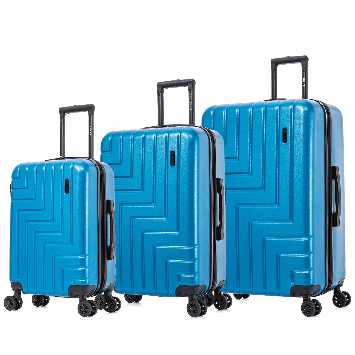 DUKAP DKZAHSML-TEA Luggage-And-Luggage-Sets - View #2