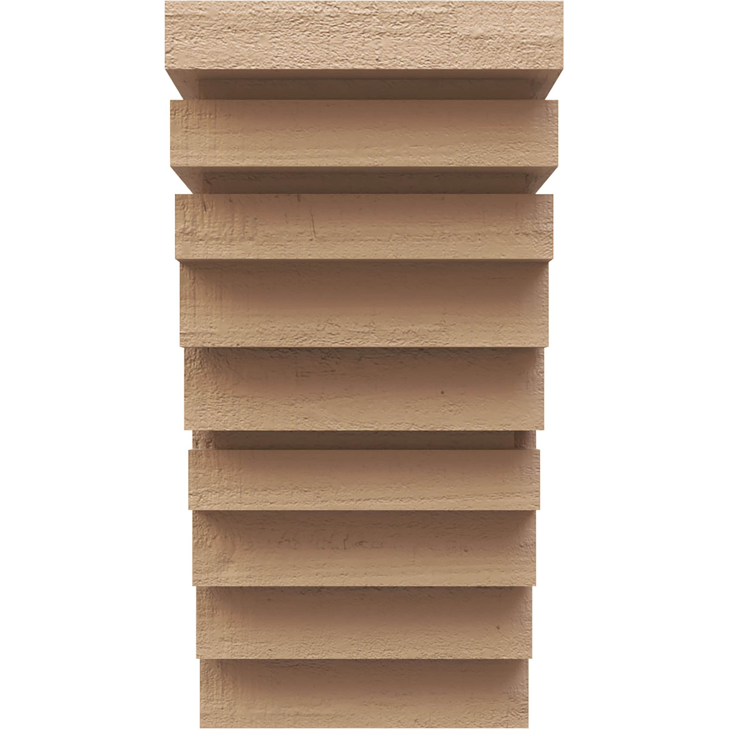 Ekena Millwork CORU07X07X14LANRCPR corbels - View #2