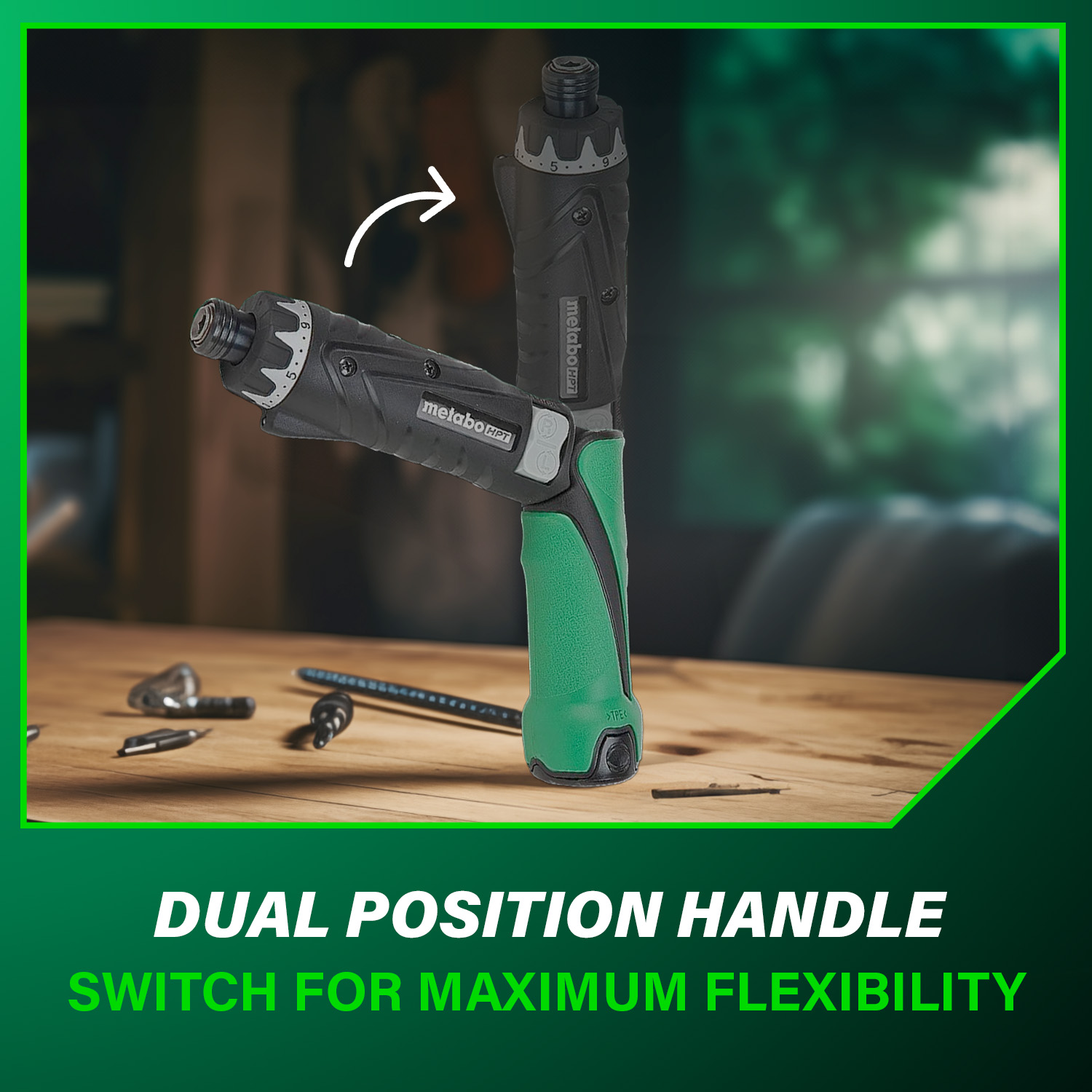 Metabo HPT DB3DL2M Cordless-Screwdrivers - View #7