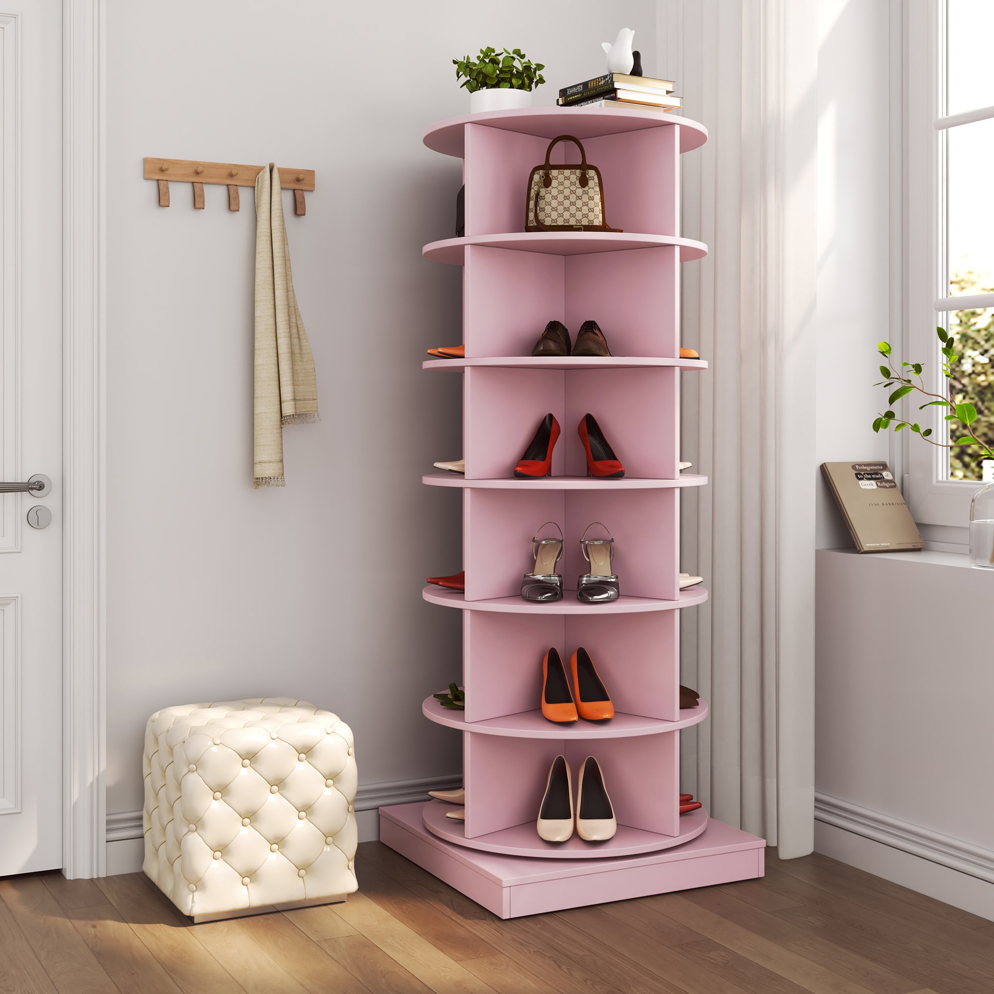 SINOFURN SYC080005PK Shoe-Racks - View #4