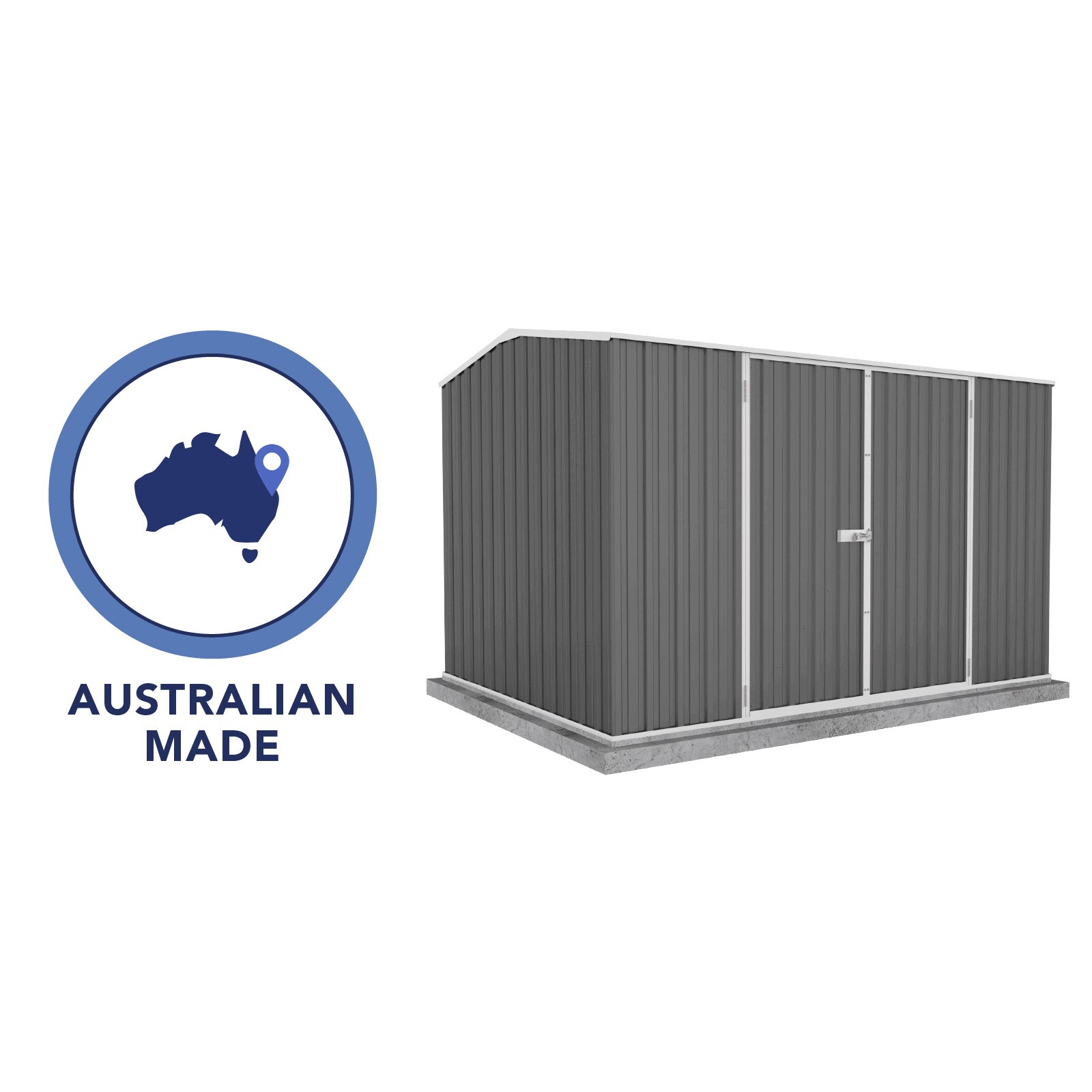 ABSCO AB1001 Metal-Storage-Buildings-Sheds - View #10