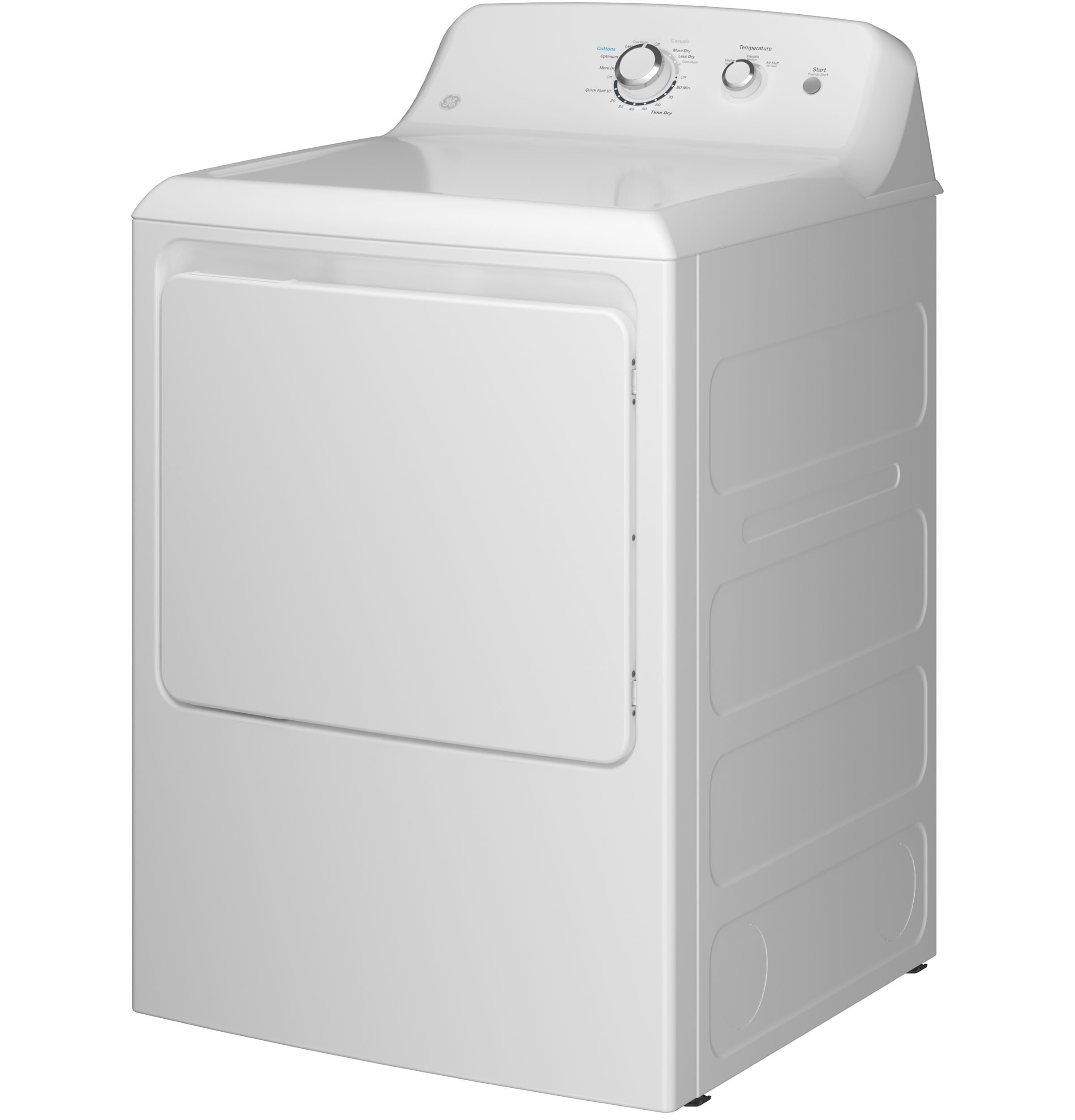 GE GTX33GASKWW Gas-Dryers - View #8